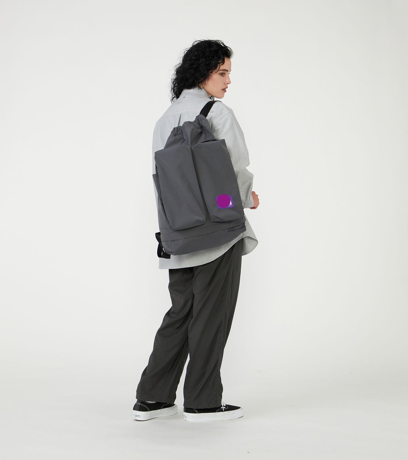 Purple Label Mountain Wind Backpack