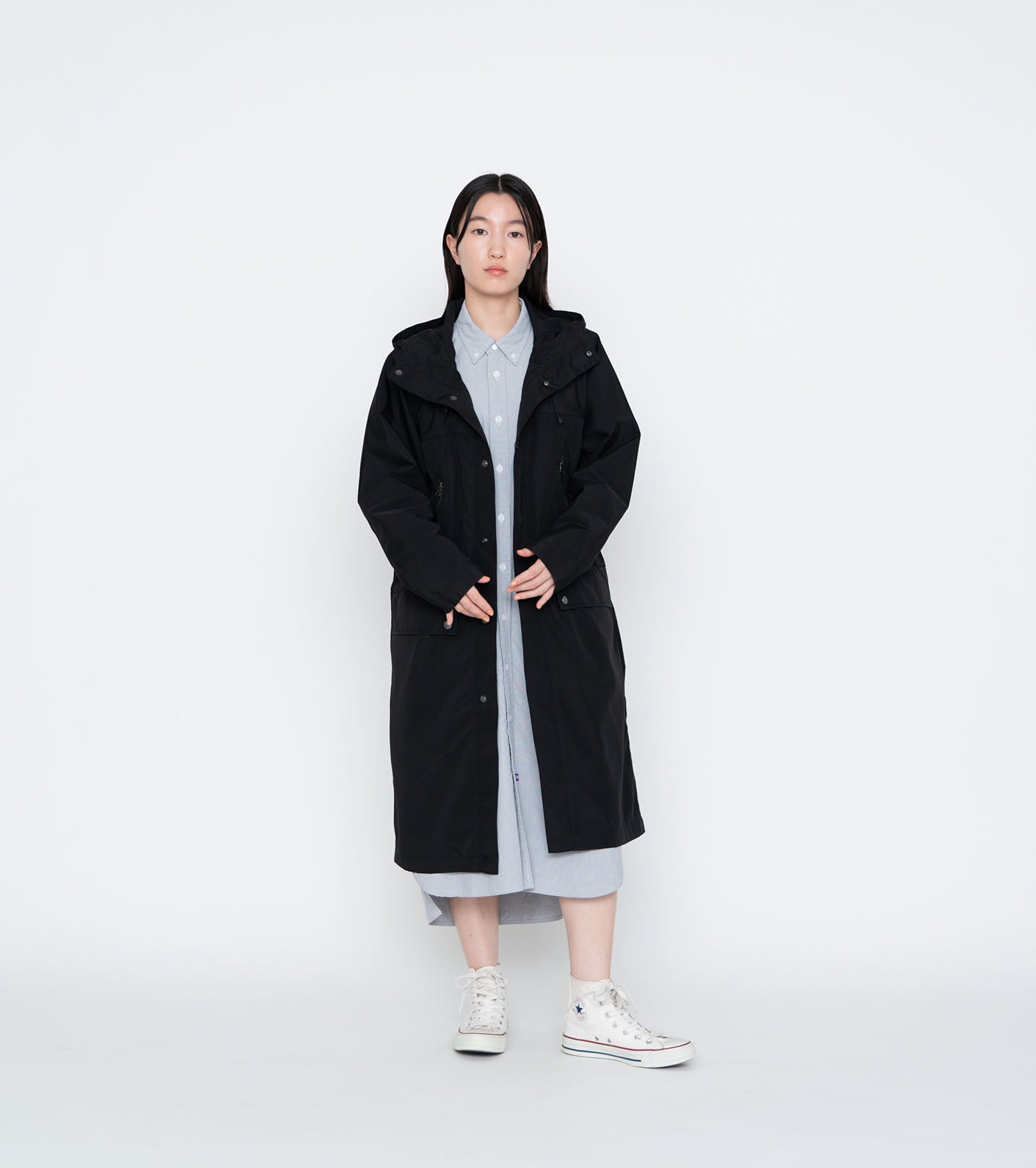 THE NORTH FACE PURPLE LABEL Mountain Wind Coat