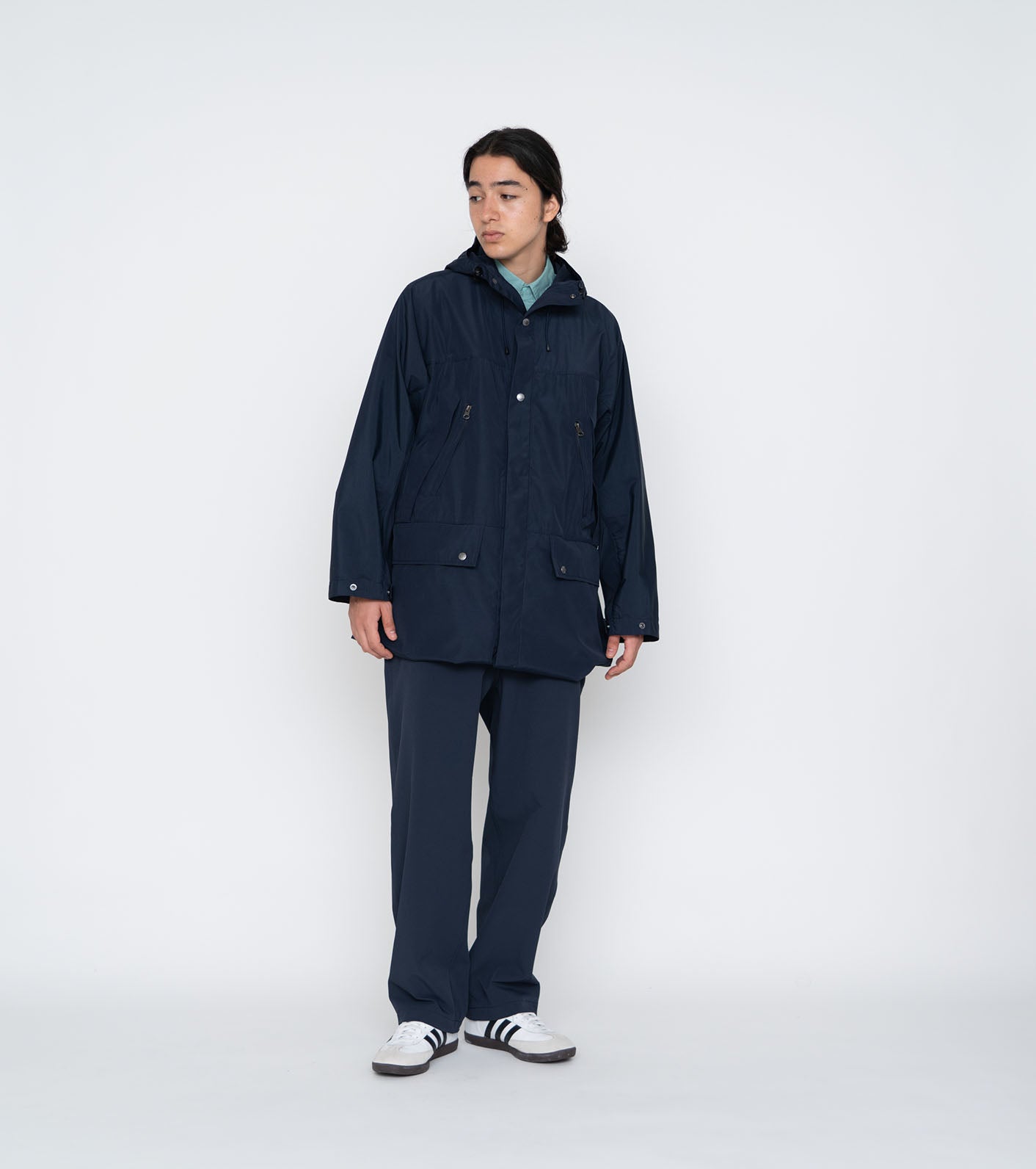 THE NORTH FACE PURPLE LABEL Mountain Wind Coat