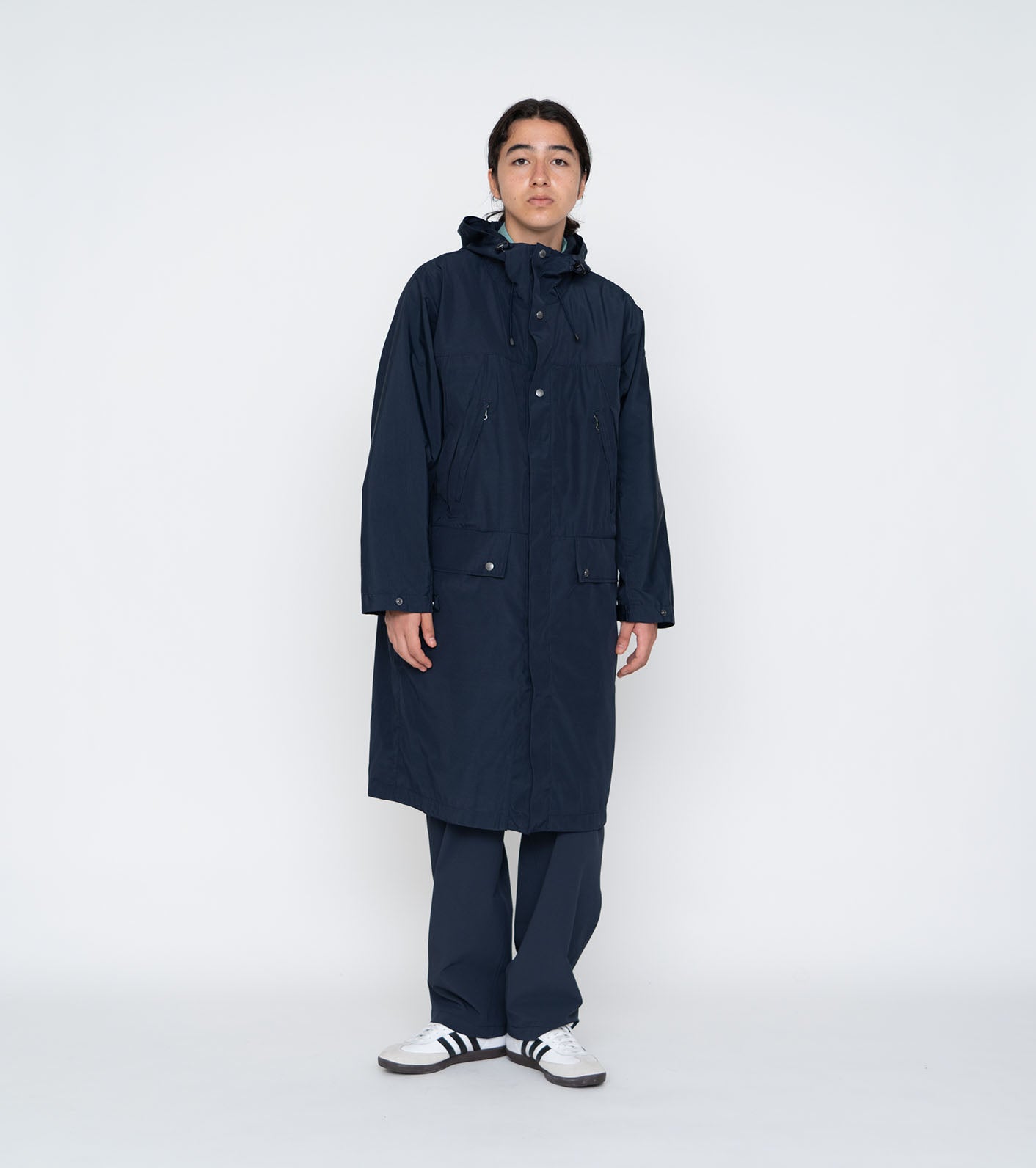 THE NORTH FACE PURPLE LABEL Mountain Wind Coat