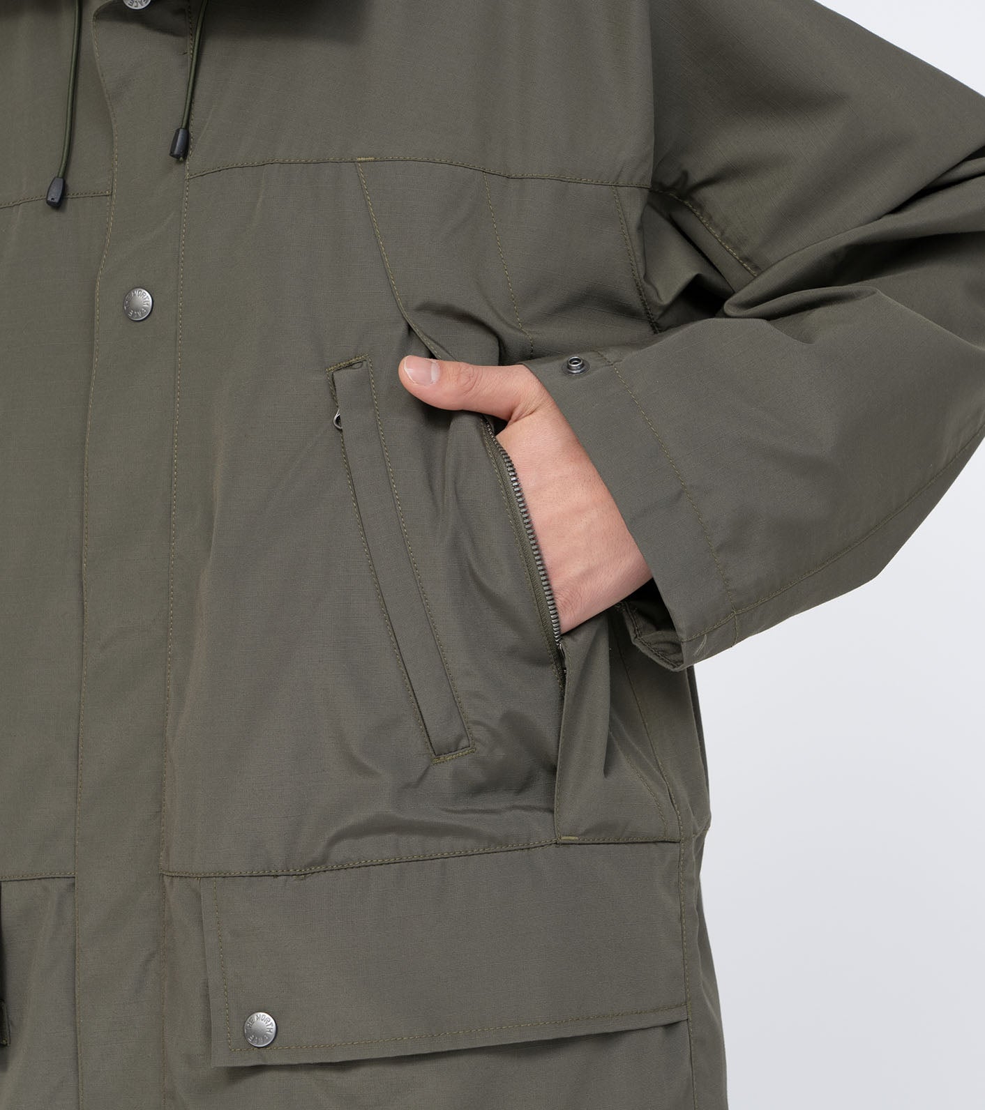 THE NORTH FACE PURPLE LABEL Mountain Wind Coat