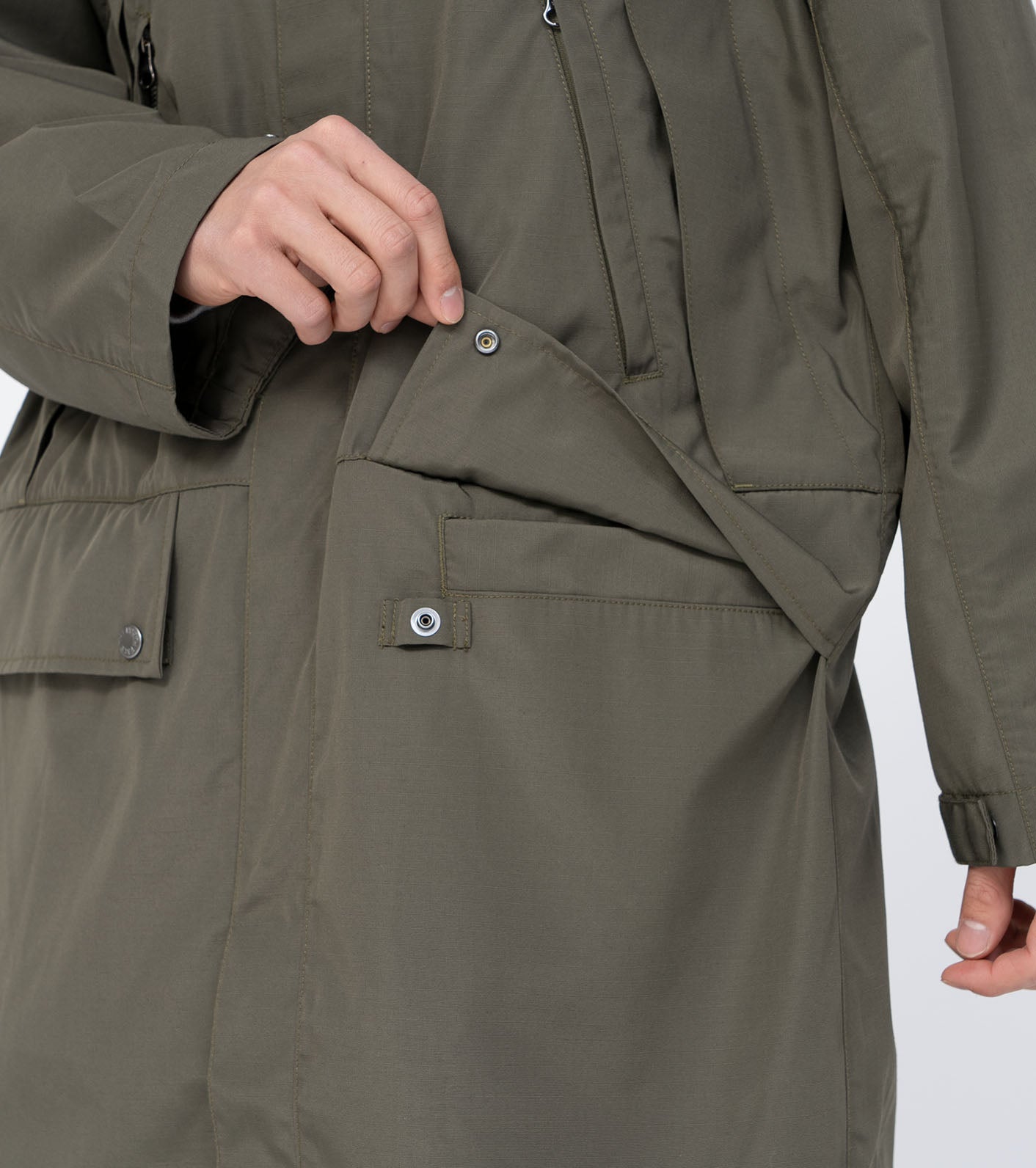 THE NORTH FACE PURPLE LABEL Mountain Wind Coat