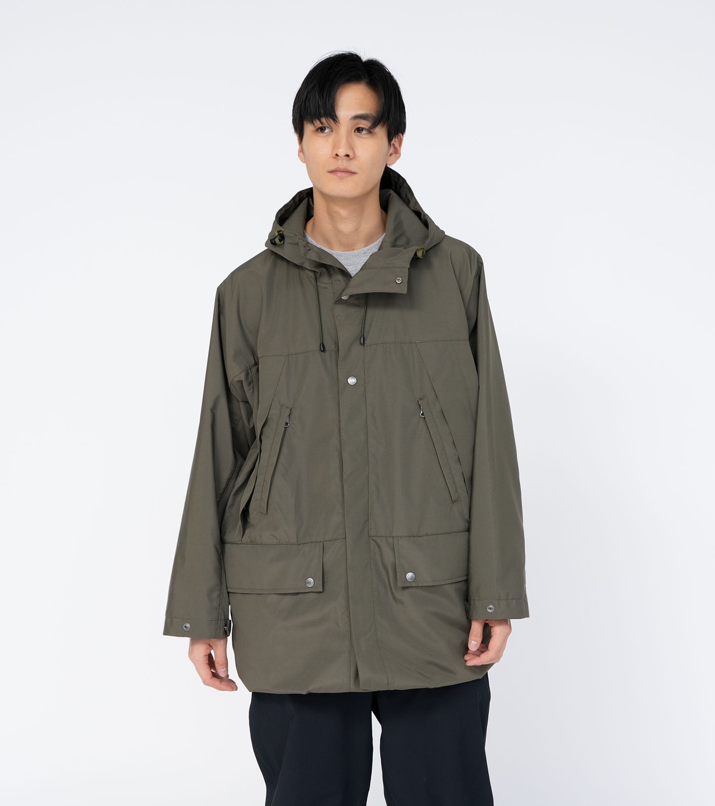 THE NORTH FACE PURPLE LABEL Mountain Wind Coat