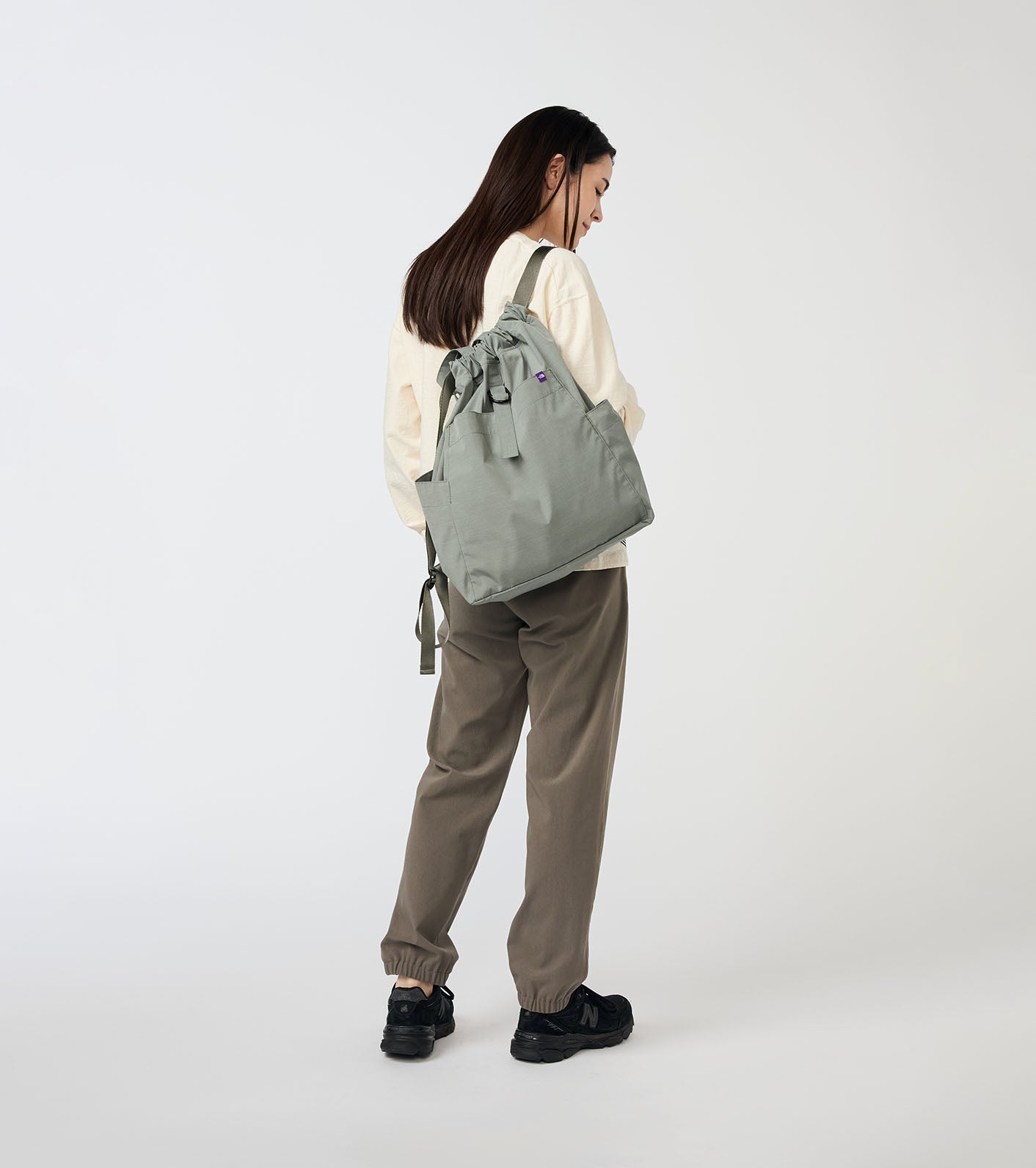 バッグ THE NORTH FACE Mountain Wind Day Pack THE NORTH FACE PURPLE LABEL Mountain Wind Day Pack