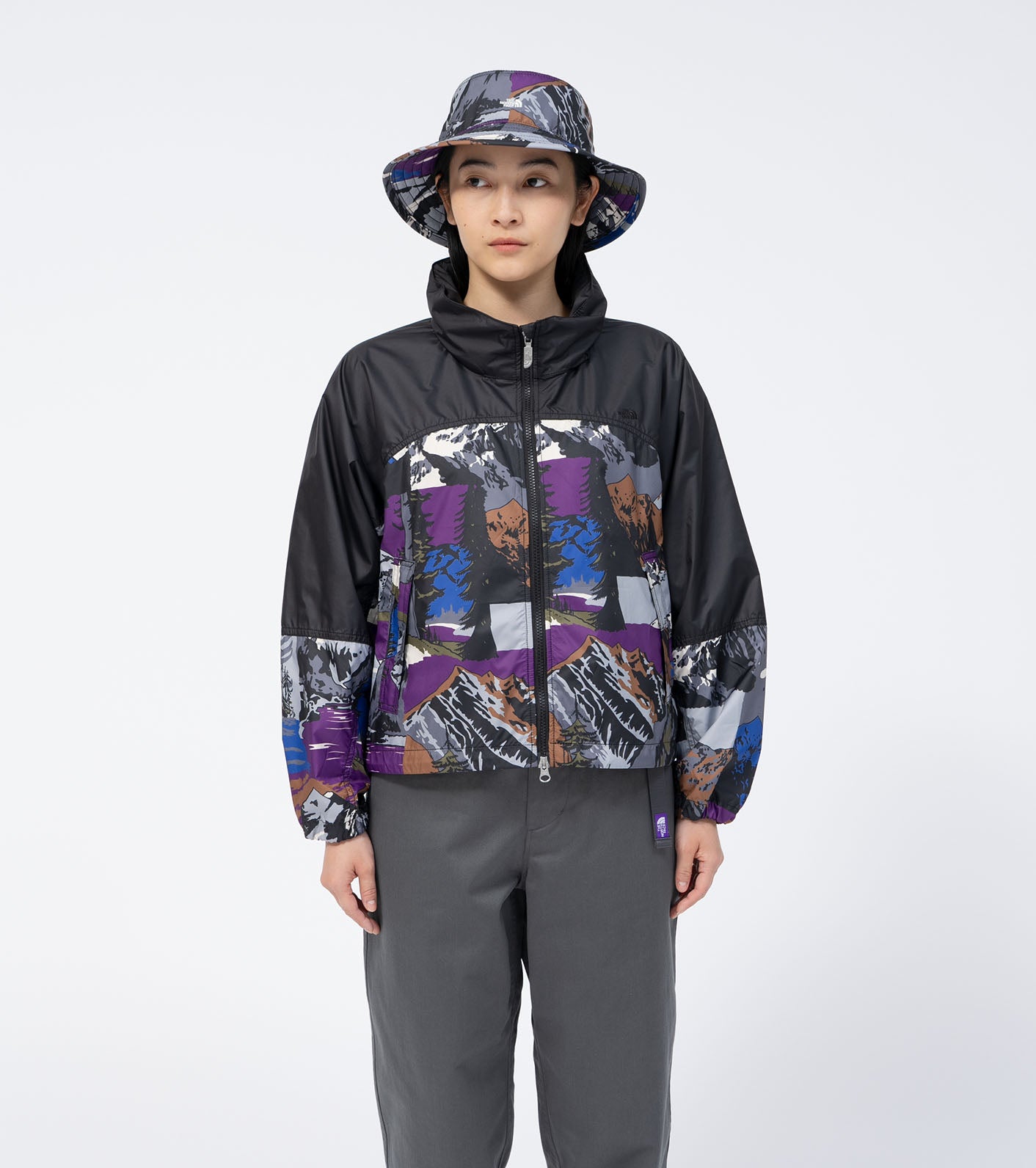 THE NORTH FACE Purple Label x NOMA t.d. Mountain Wind Jacket