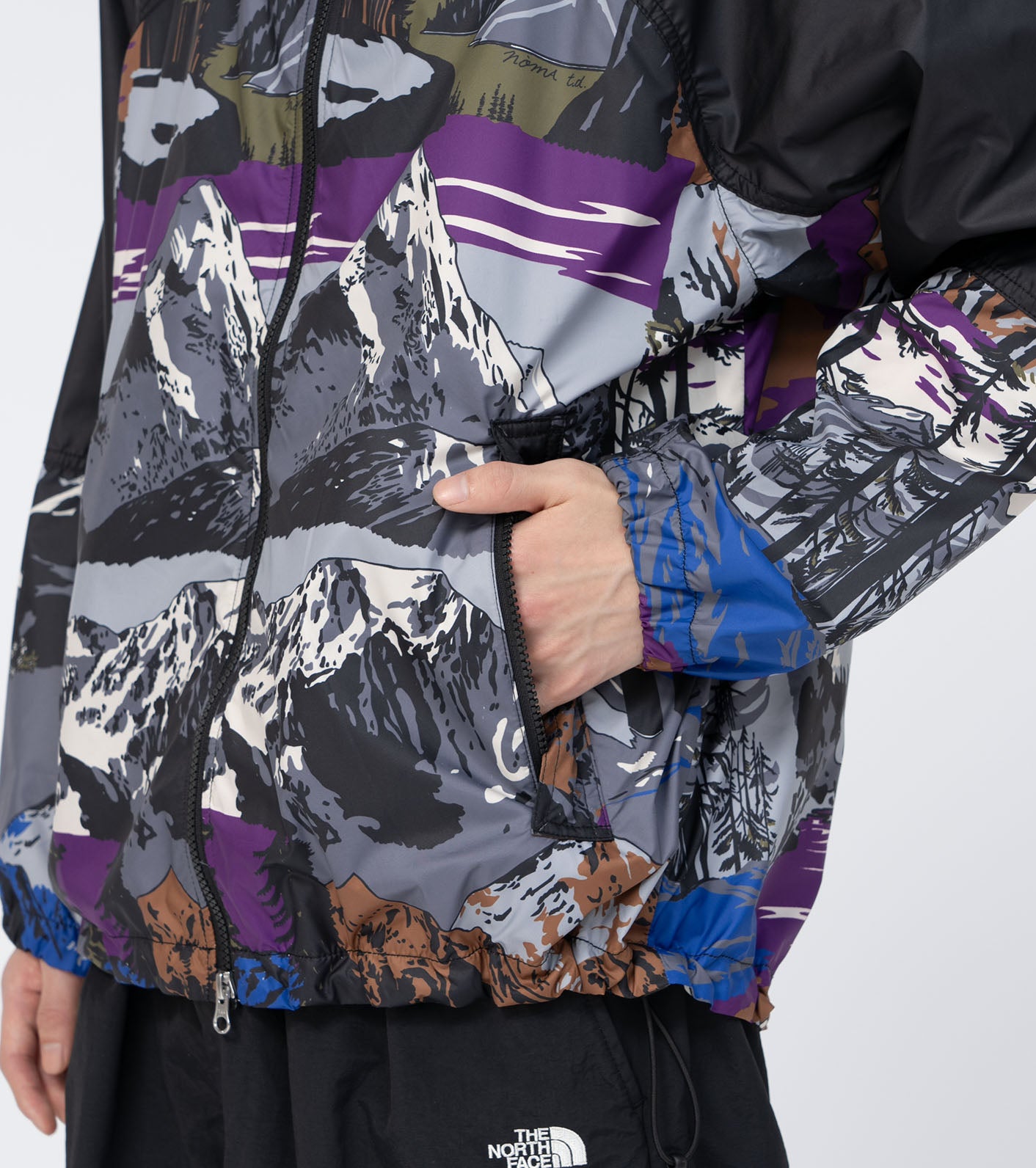 THE NORTH FACE Purple Label x NOMA t.d. Mountain Wind Jacket