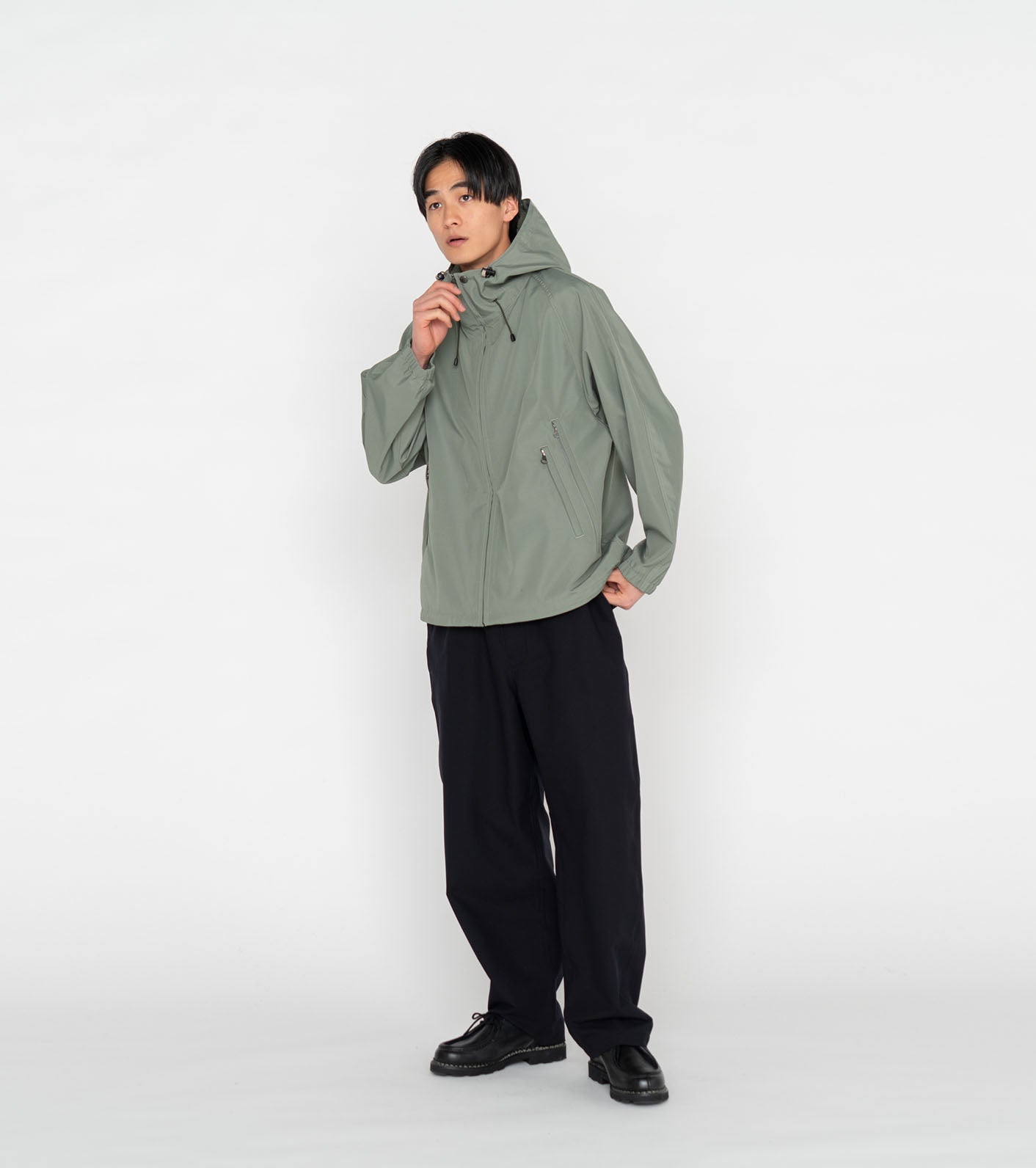 THE NORTH FACE PURPLE LABEL Mountain Wind Parka – unexpected