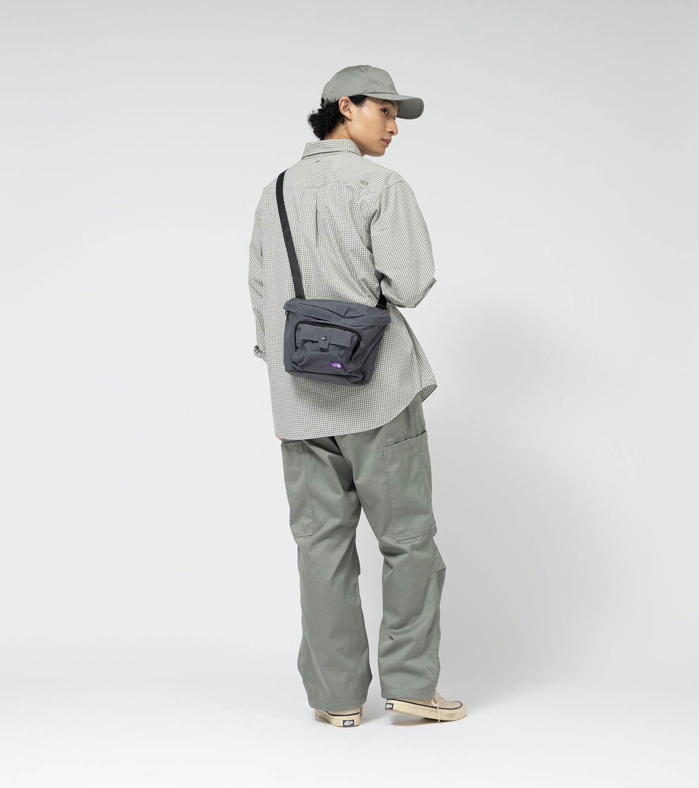 THE NORTH FACE PURPLE LABEL Mountain Wind Shoulder Bag