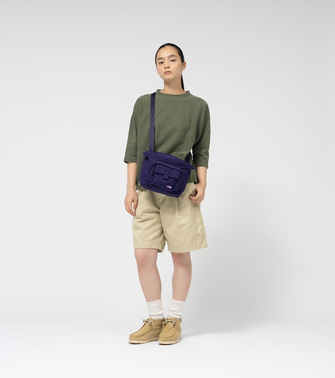 THE NORTH FACE PURPLE LABEL Mountain Wind Shoulder Bag