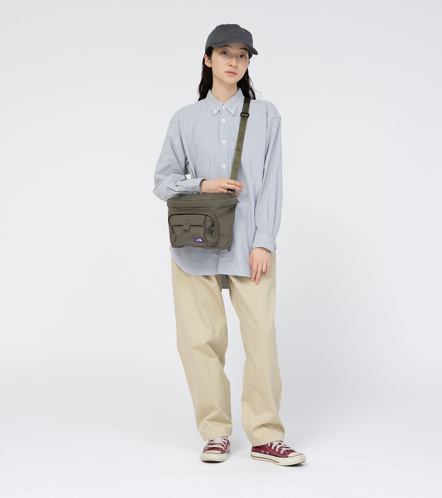 THE NORTH FACE PURPLE LABEL Mountain Wind Shoulder Bag