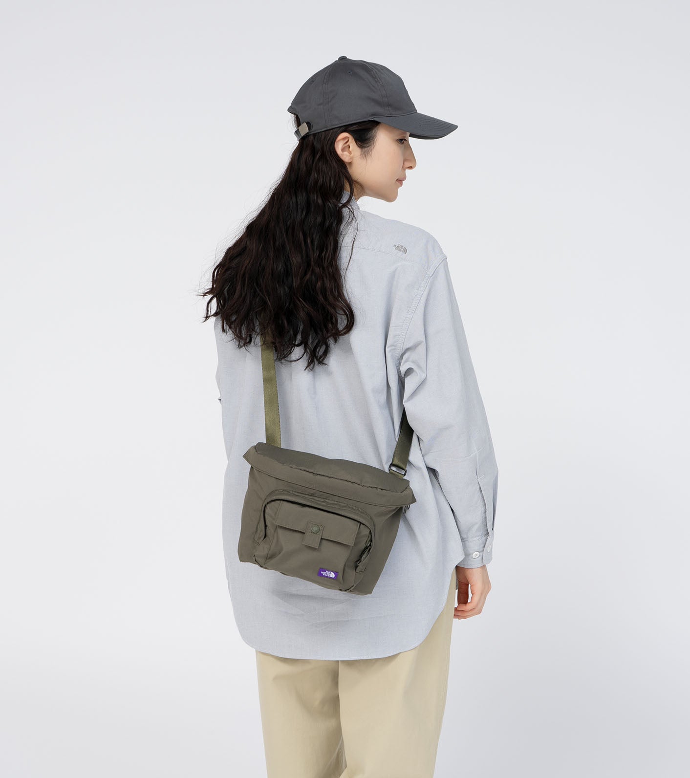 THE NORTH FACE PURPLE LABEL Mountain Wind Shoulder Bag