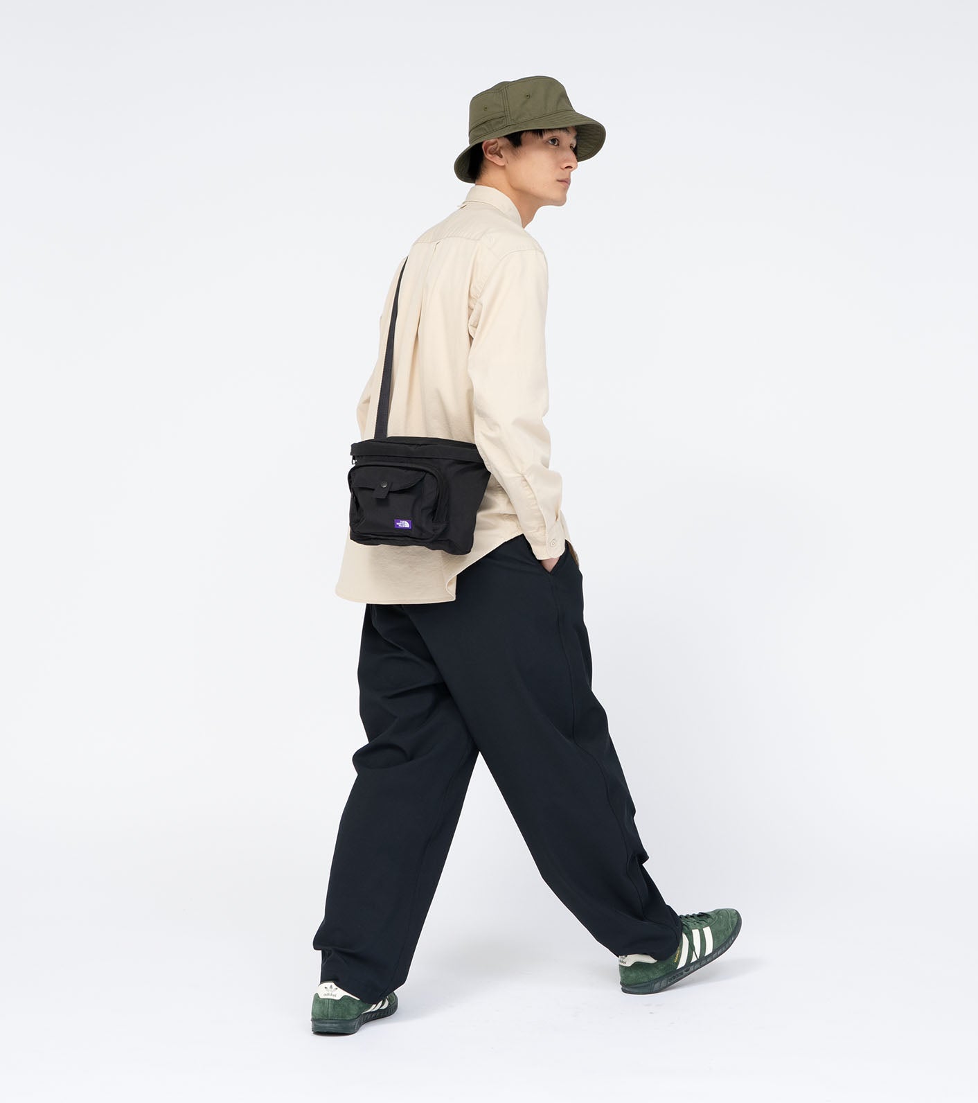 THE NORTH FACE PURPLE LABEL Mountain Wind Shoulder Bag