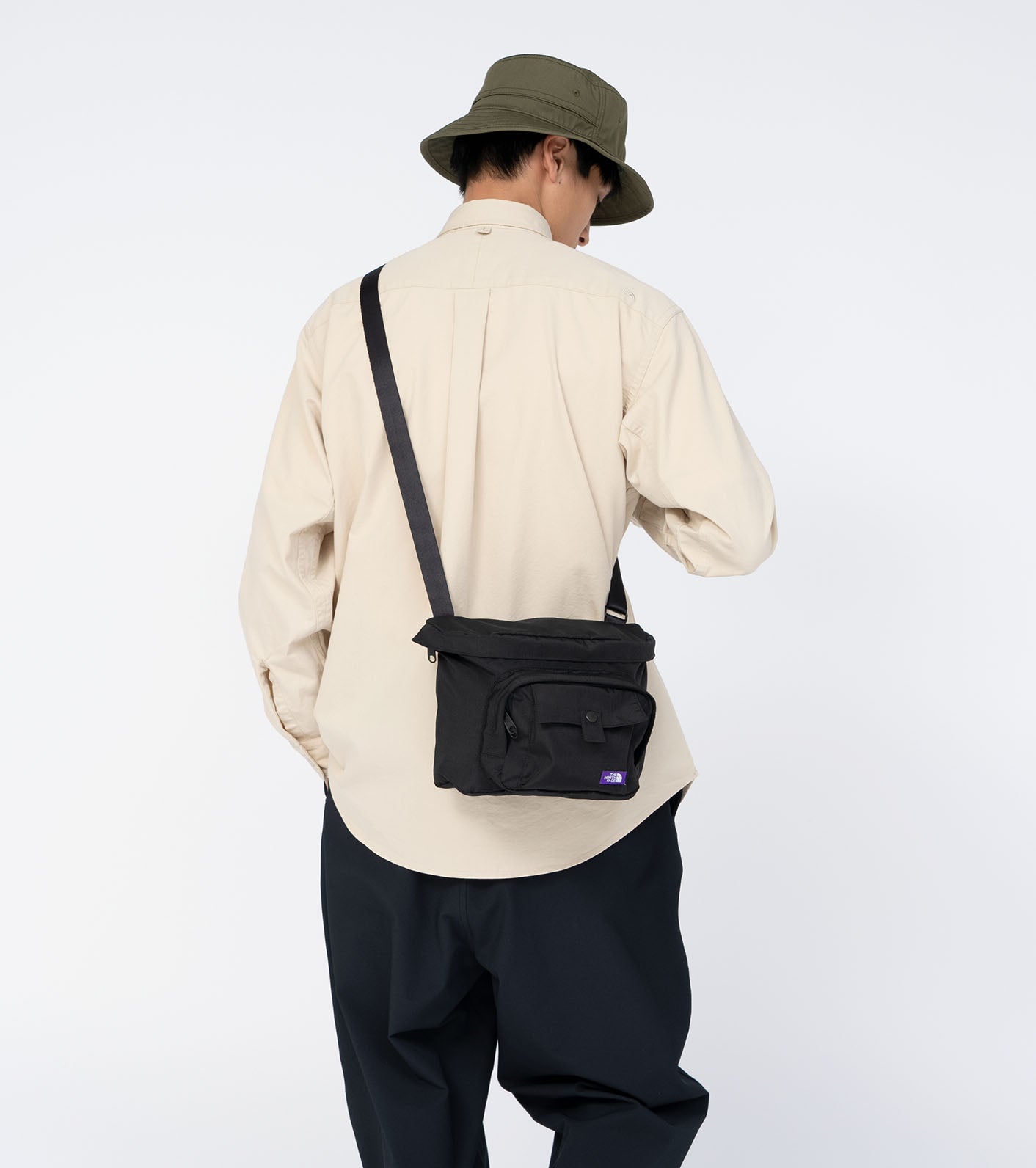 THE NORTH FACE PURPLE LABEL Mountain Wind Shoulder Bag