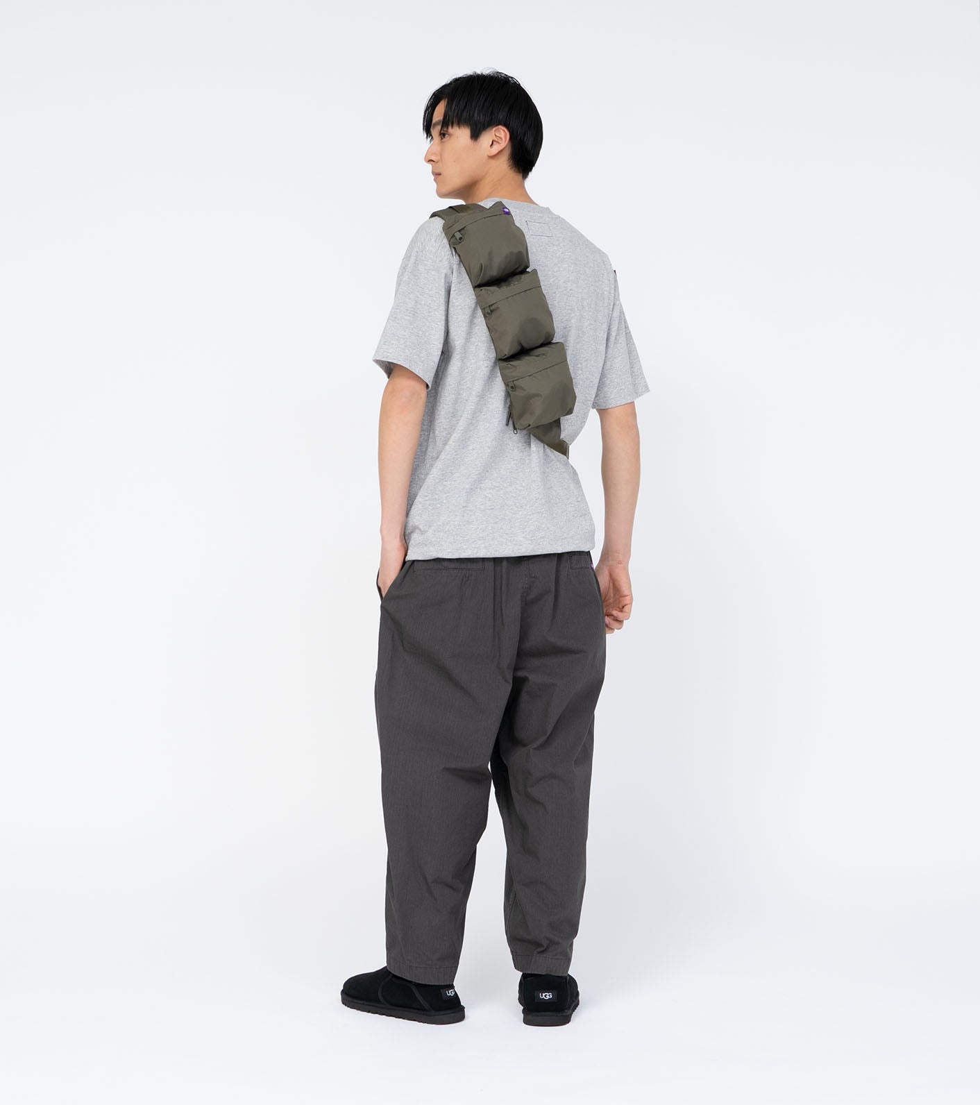 THE NORTH FACE PURPLE LABEL Mountain Wind Sling Bag