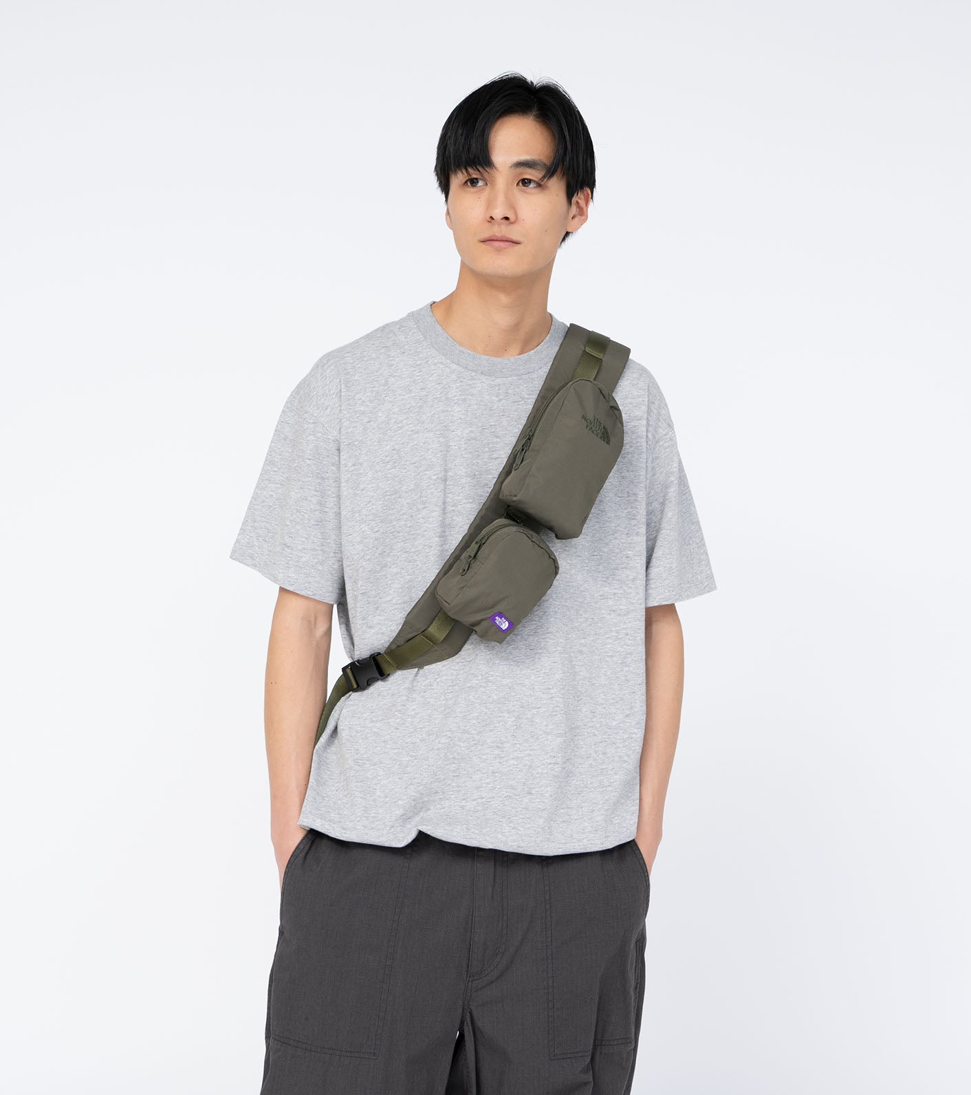 THE NORTH FACE PURPLE LABEL Mountain Wind Sling Bag