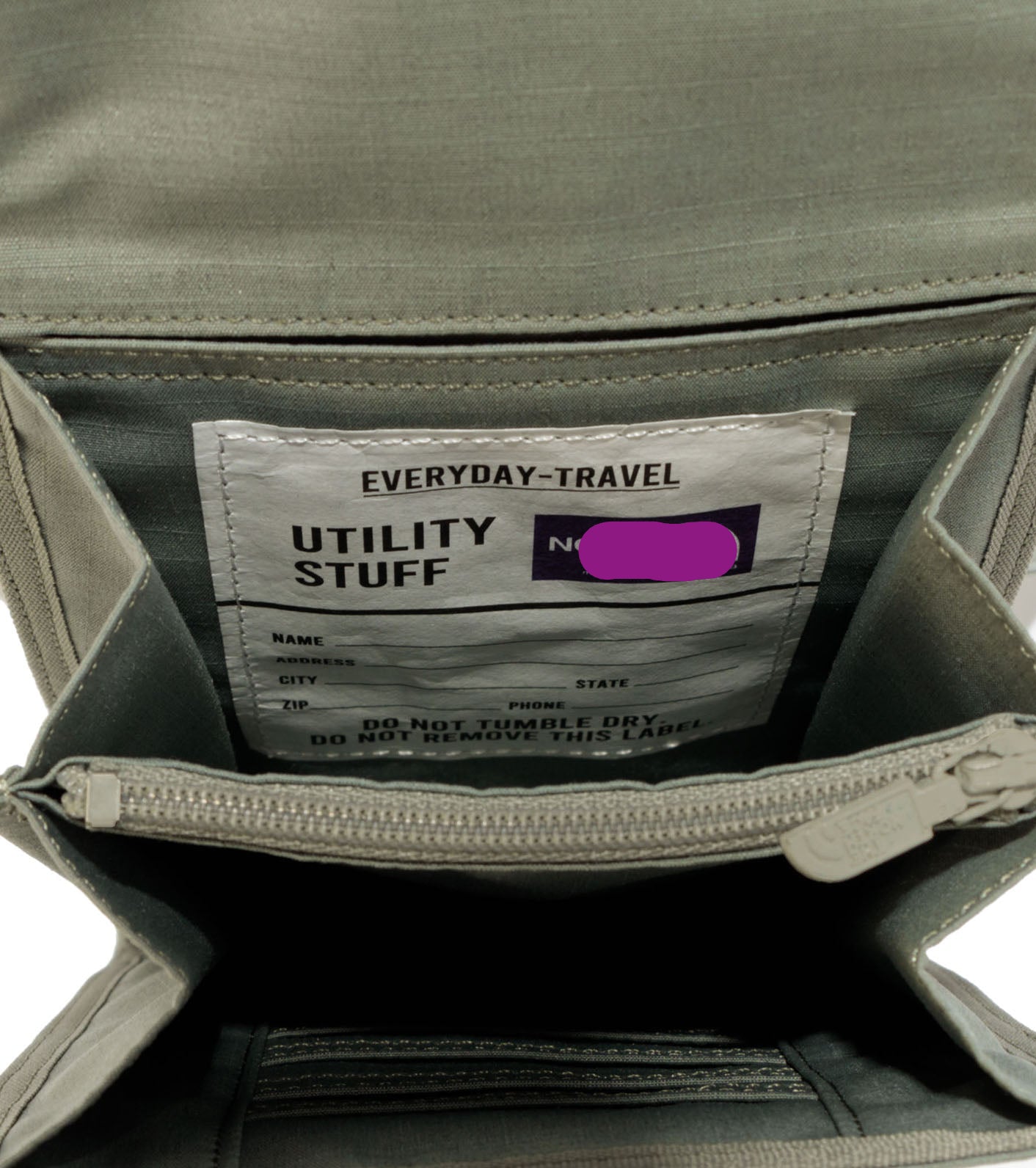 Purple Label Mountain Wind Utility Case