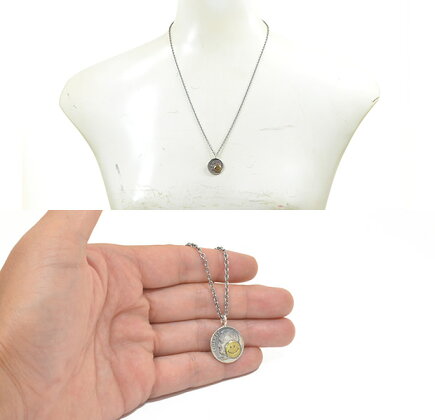 NORTH WORKS 10￠Brace Point Necklace N-302