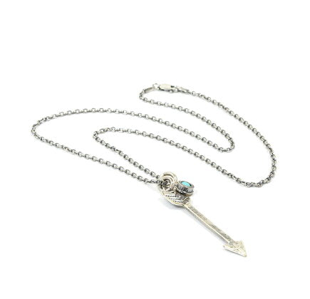 NORTH WORKS LIBERTY ARROW NECKLACE N-411