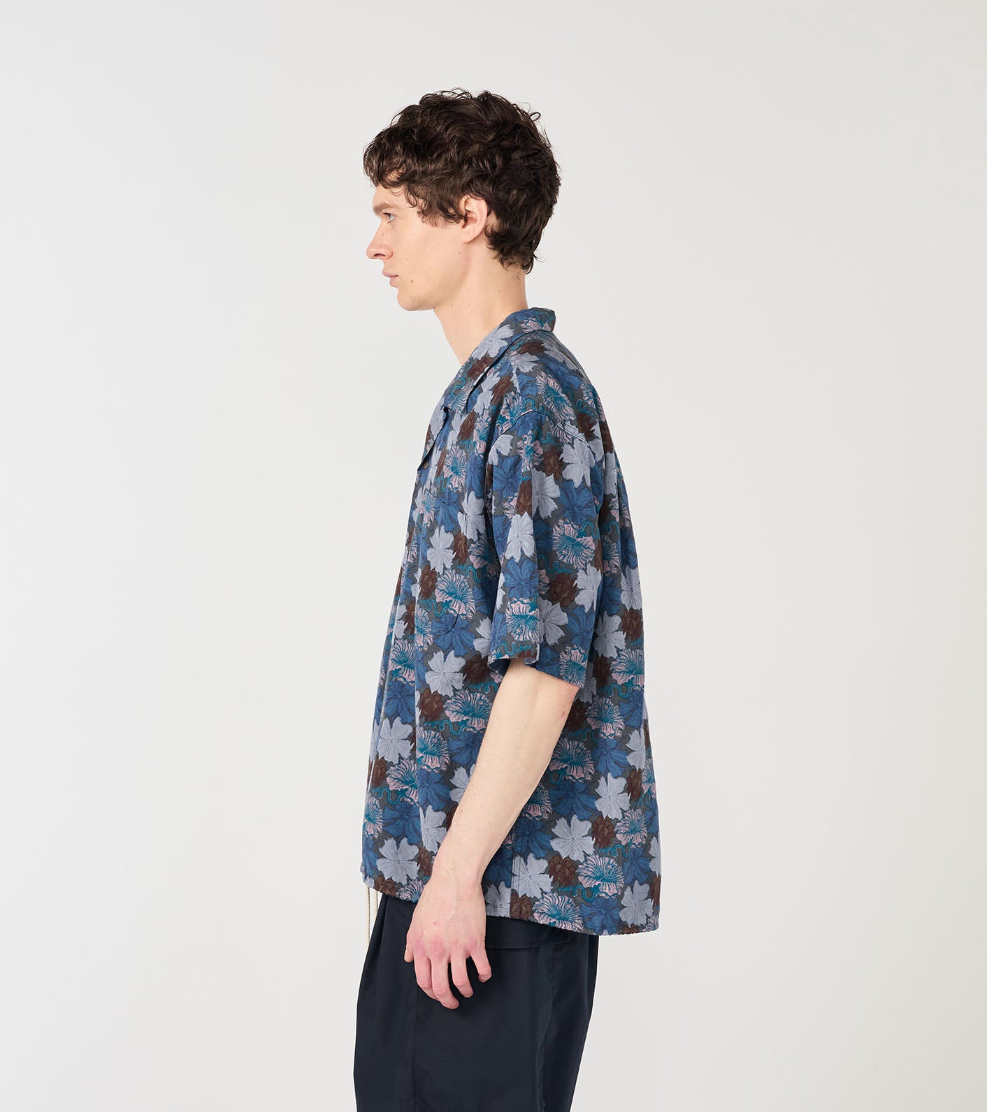 nanamica NANALOHA S/S Shirt