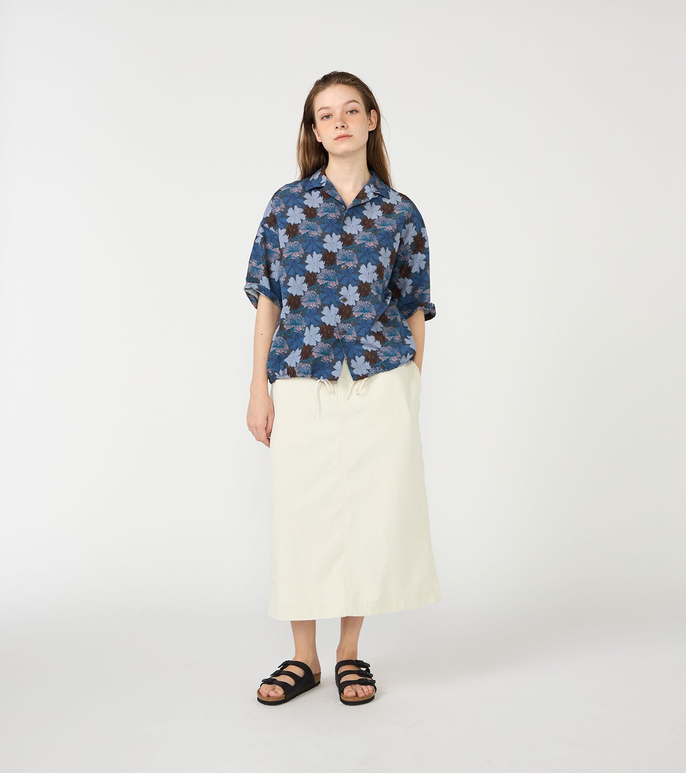 nanamica NANALOHA S/S Shirt