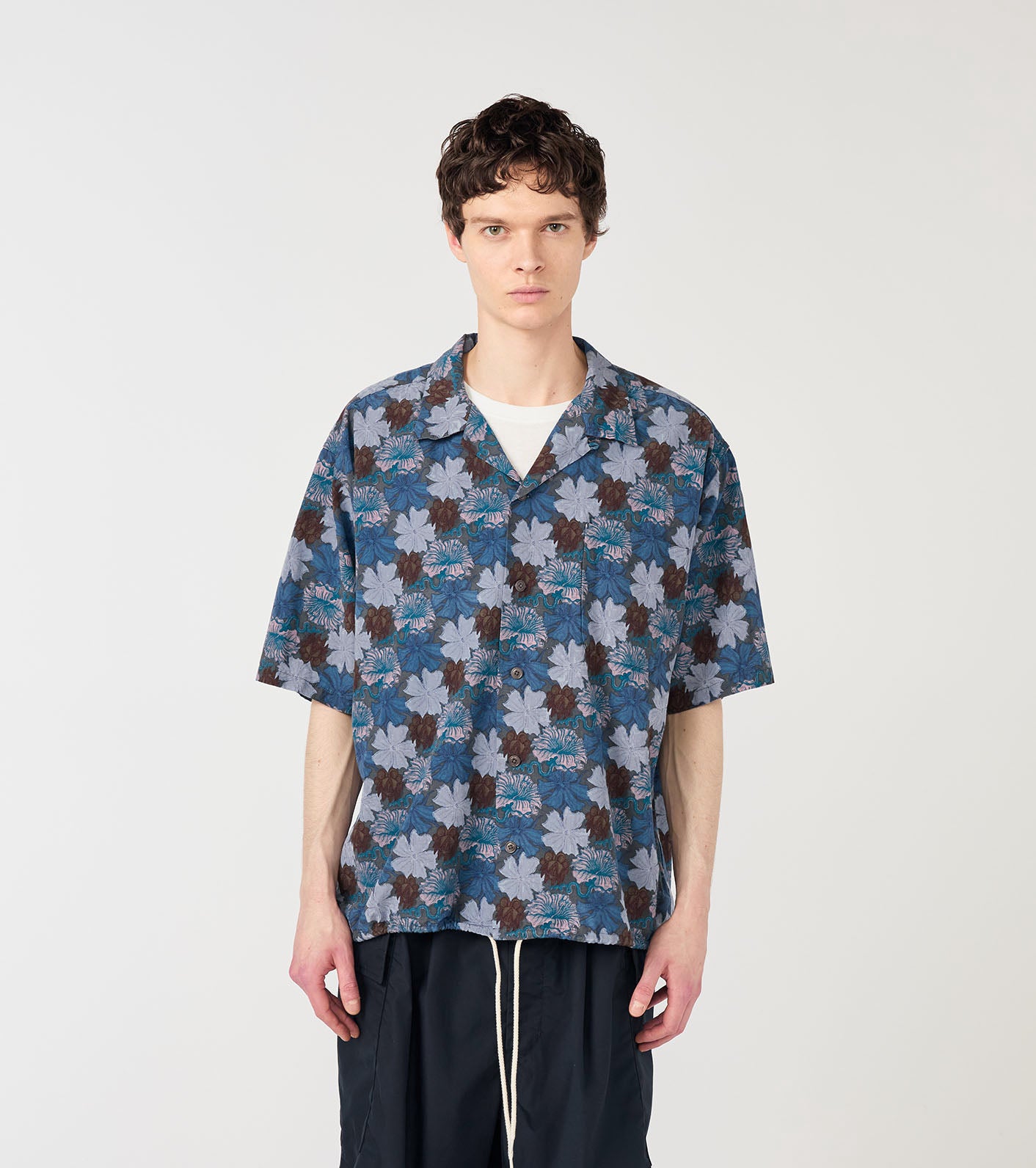 nanamica NANALOHA S/S Shirt