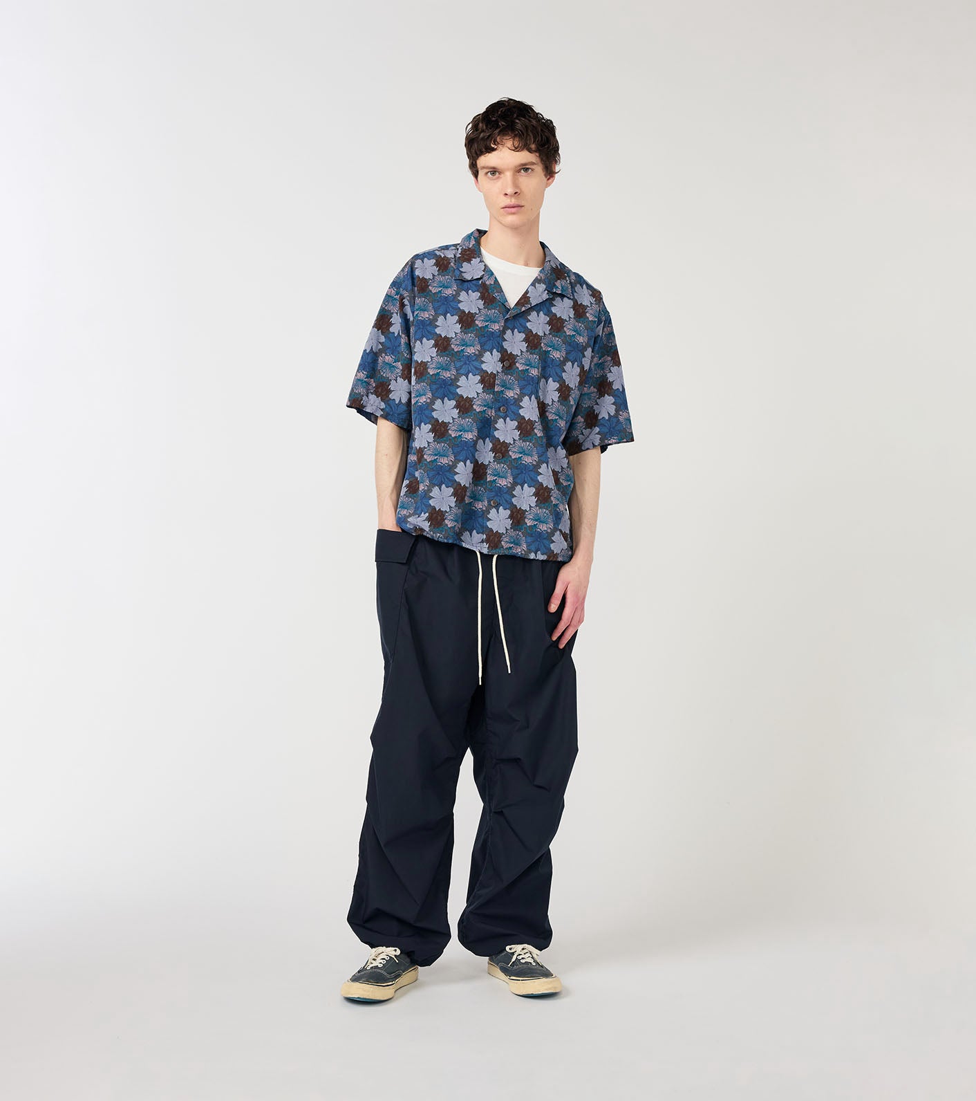 nanamica NANALOHA S/S Shirt