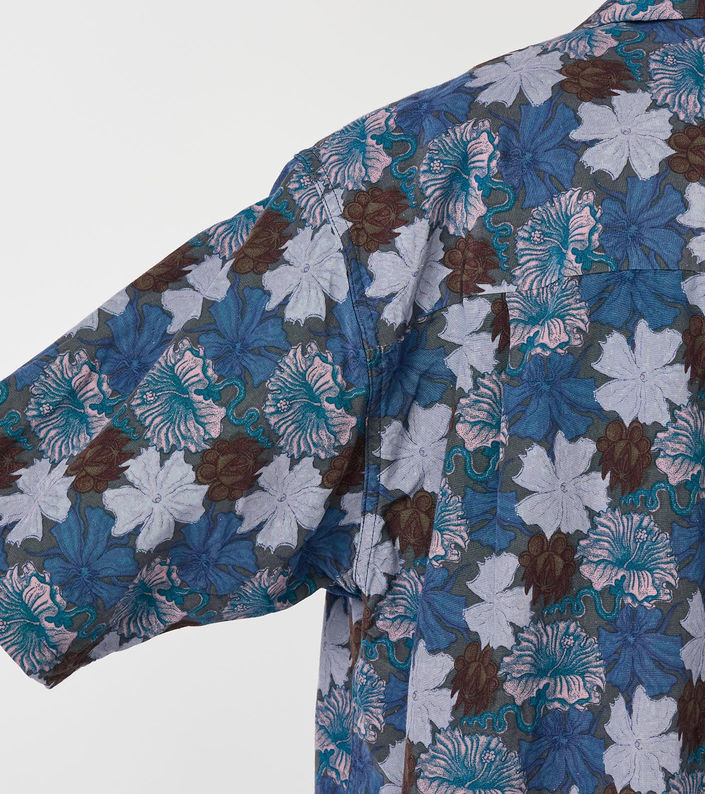 nanamica NANALOHA S/S Shirt