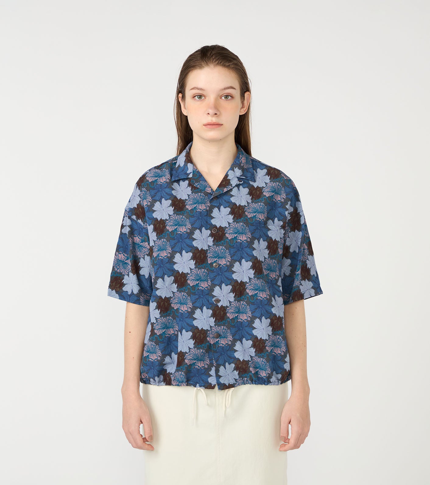 nanamica NANALOHA S/S Shirt