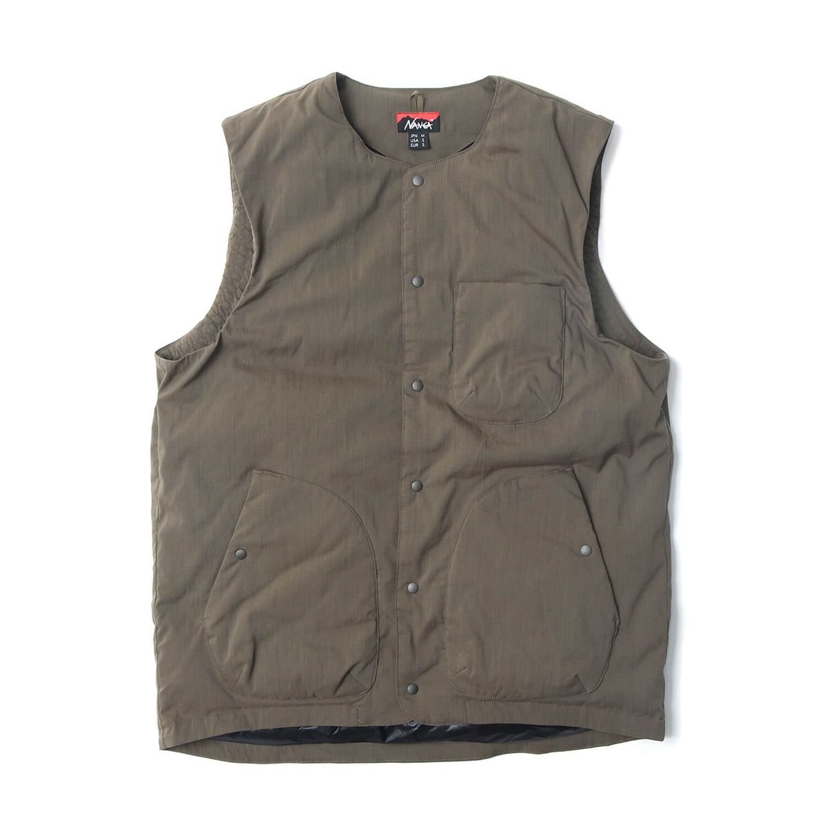 NANGA HINOC RIPSTOP INNER DOWN VEST