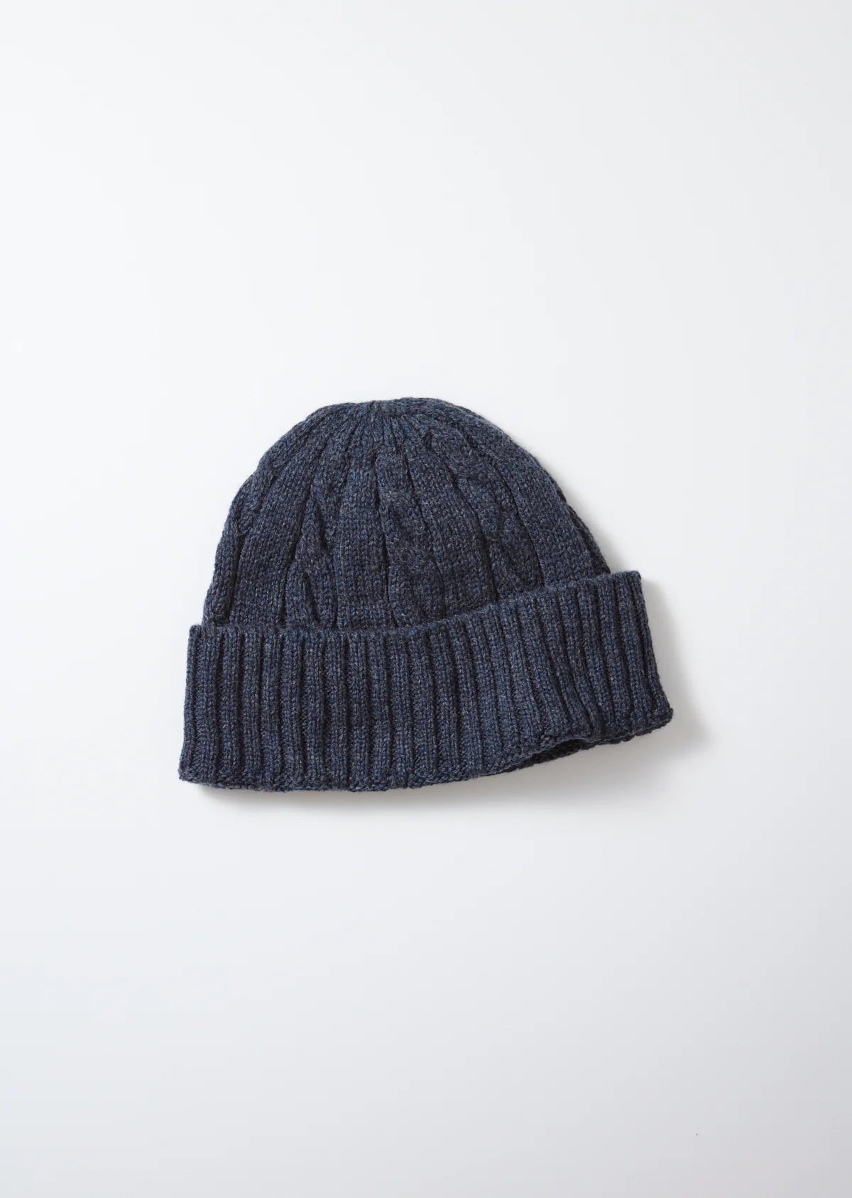 RoToTo WASHABLE MERINO CABLE WATCH CAP