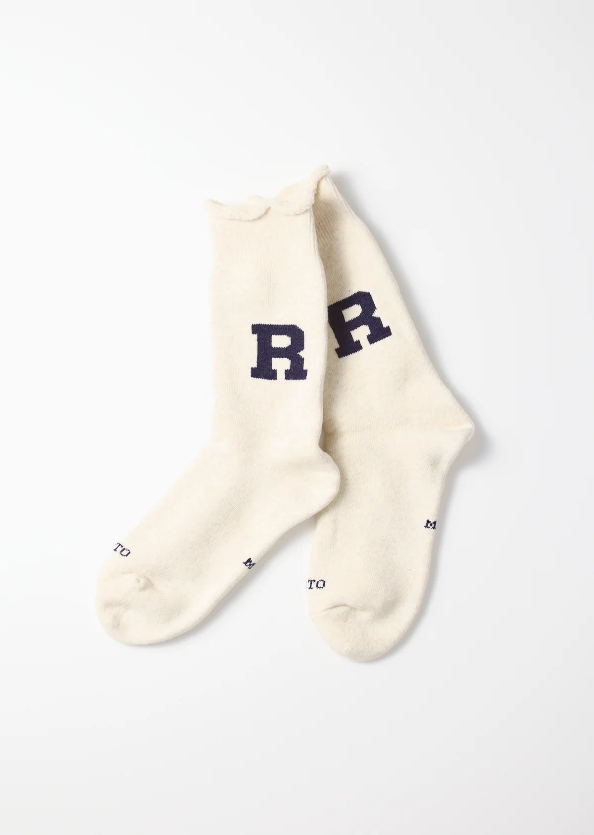 RoToTo RAFFY SWEAT SOCKS ”R LOGO”