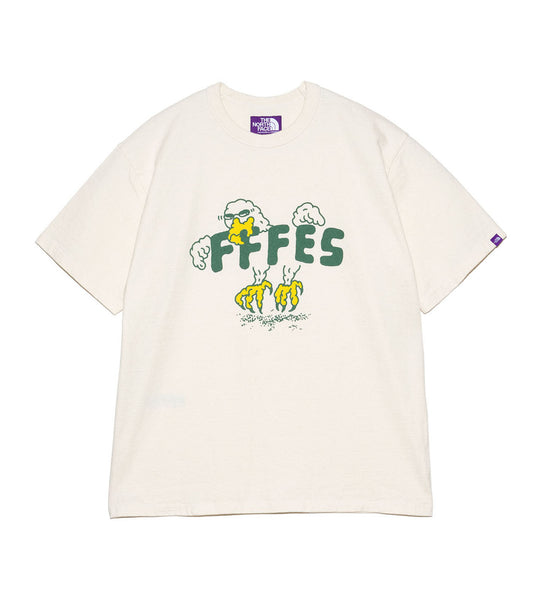 THE NORTH FACE PURPLE LABEL FFFES Graphic Combo Tee