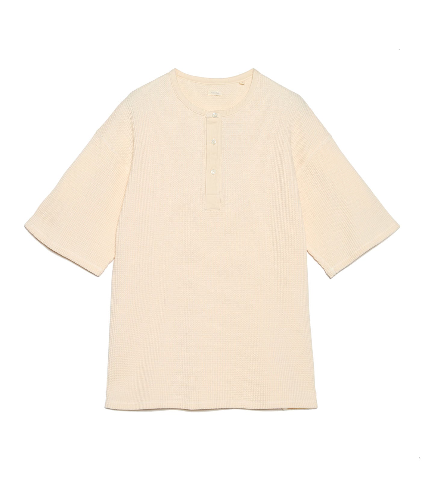 nanamica Henry Neck Thermal Sweat Tee