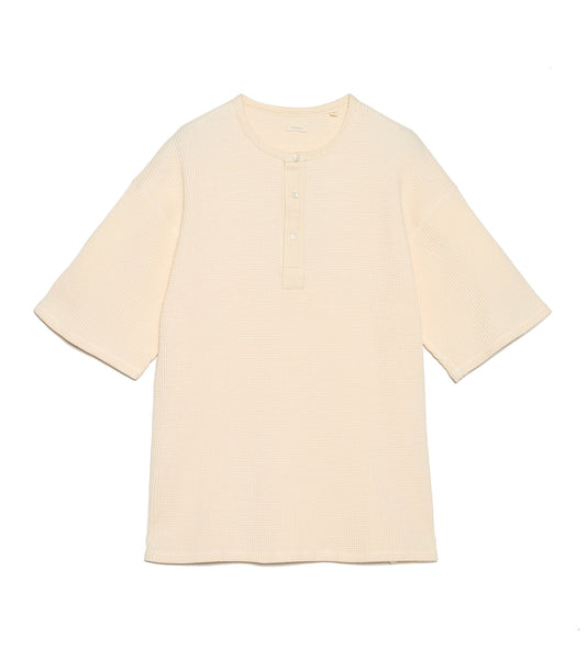 nanamica Henry Neck Thermal Sweat Tee