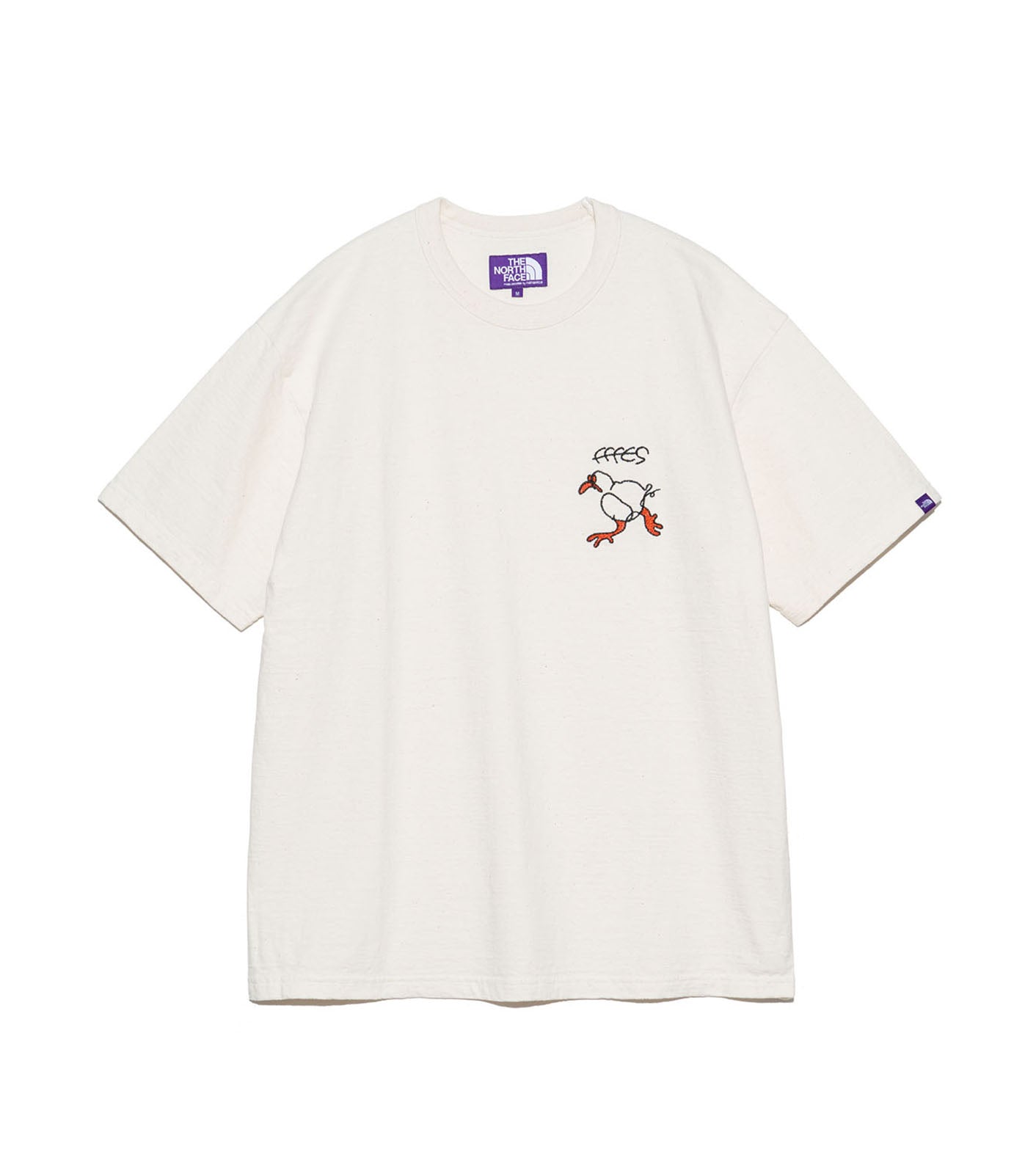 Palace x The North Face Purple Label Longsleeve Graphic T-shirt White