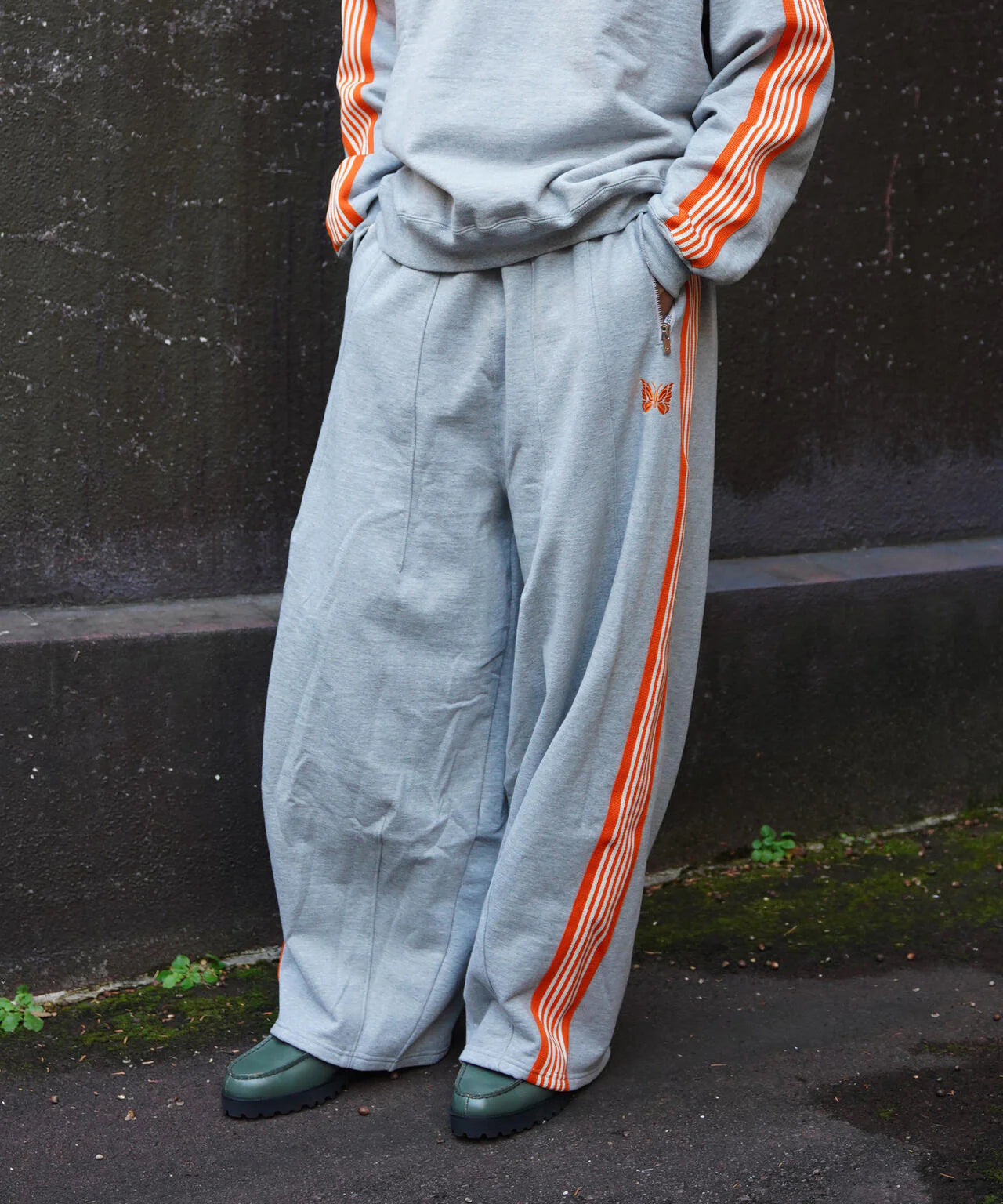 Needles H.D. Track Pant - Cotton Jersey