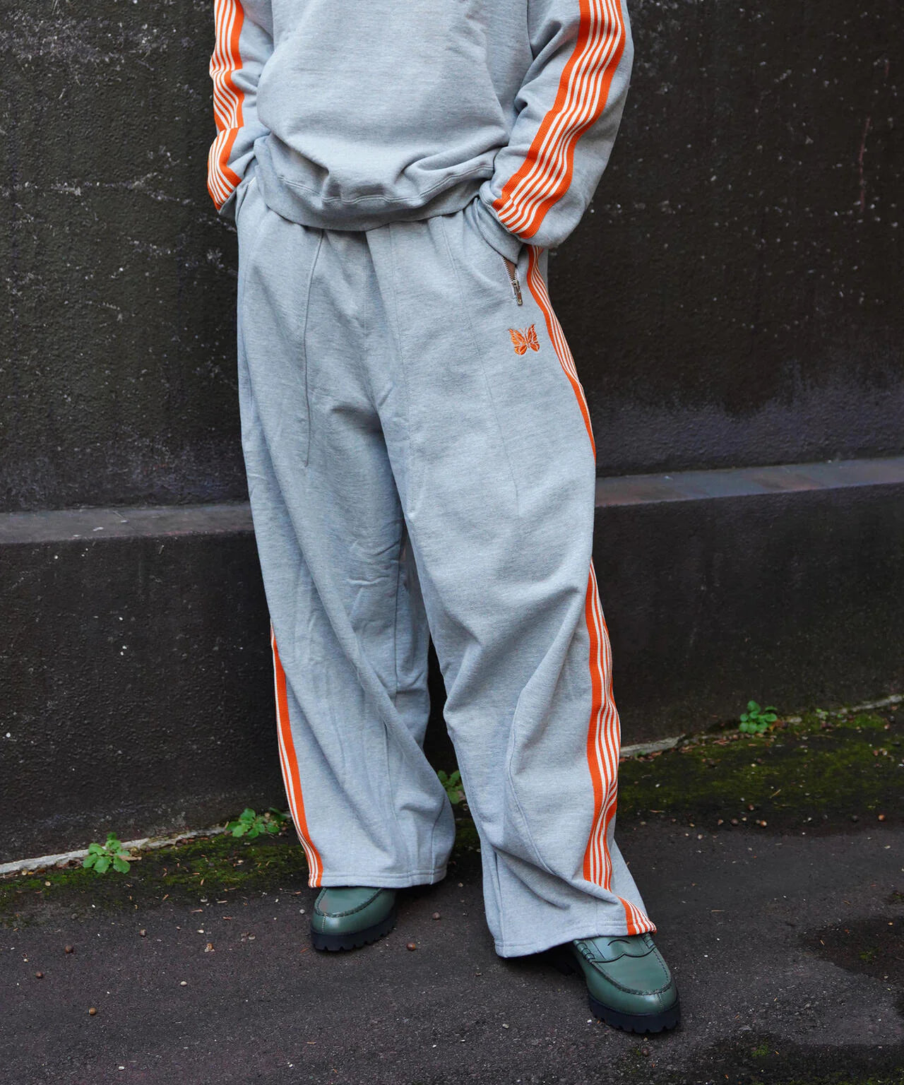 Needles H.D. Track Pant - Cotton Jersey