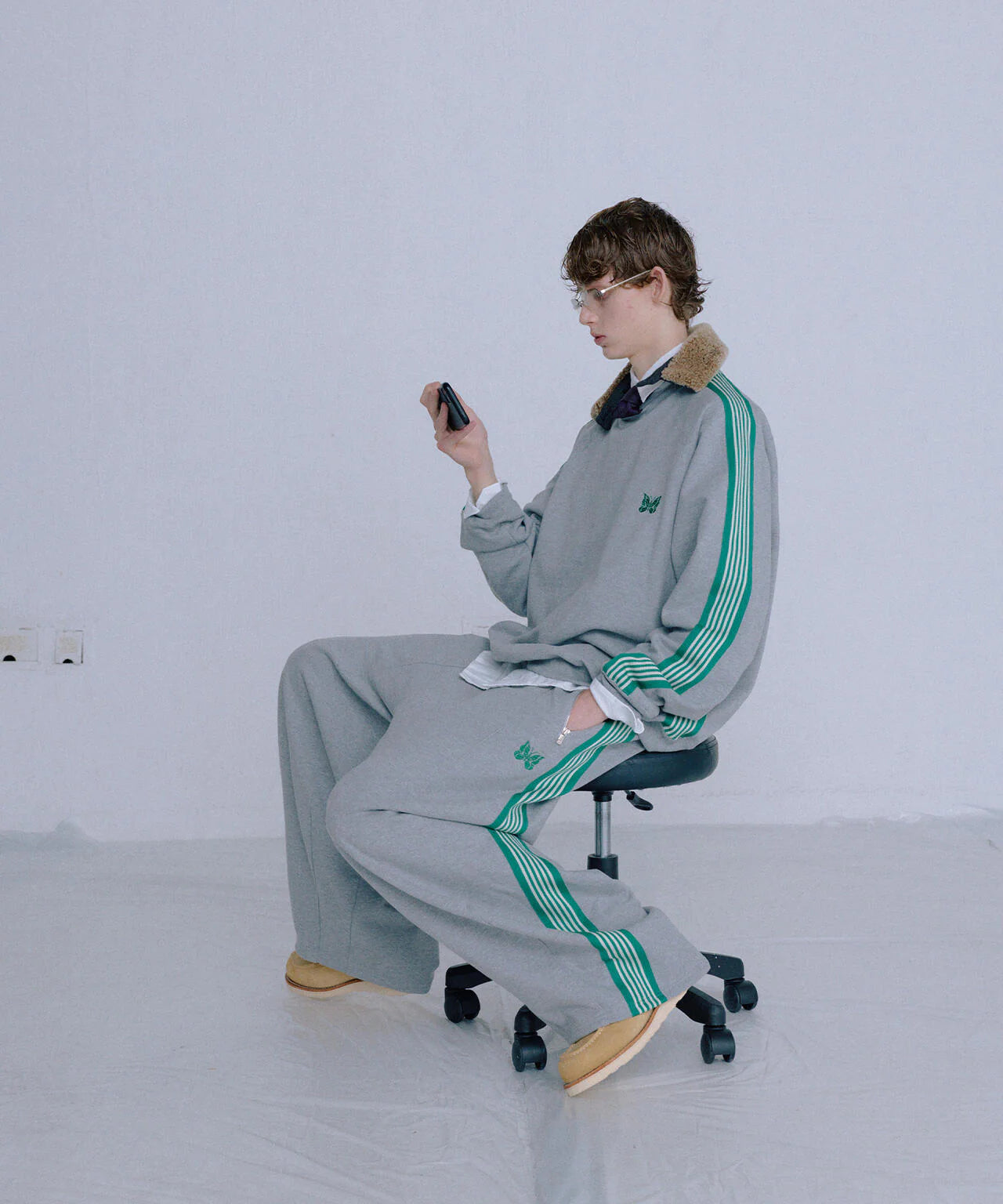 Needles H.D. Track Pant - Cotton Jersey