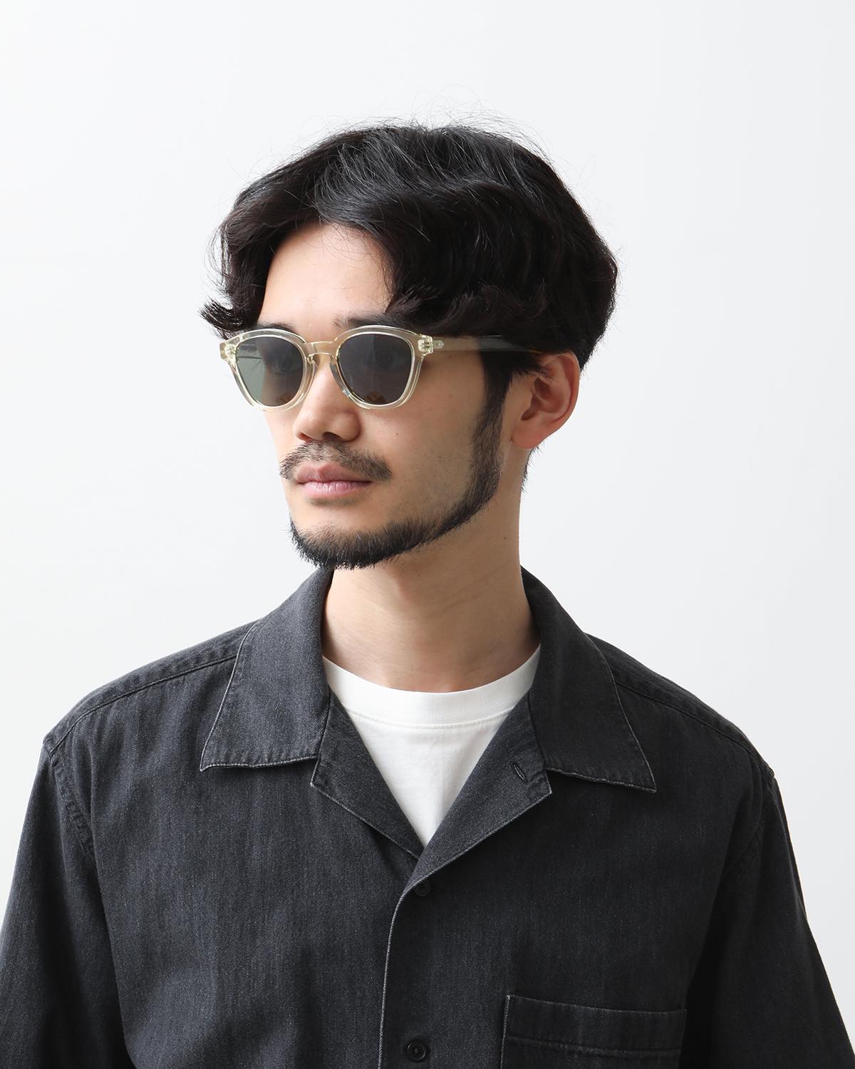 ayame NEWOLD CELLULOID Sunglass - Clear – unexpected store