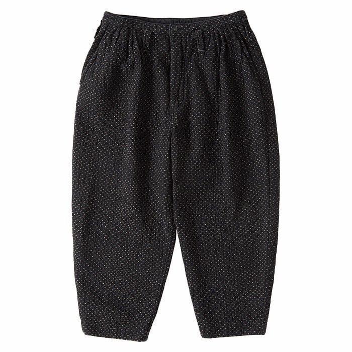 Porter Classic NEW SASHIKO BEBOP PANTS