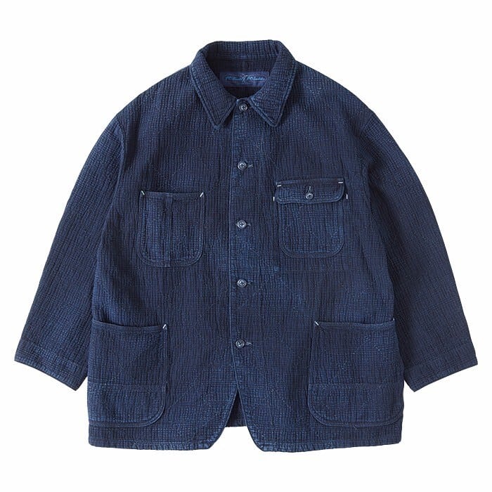 Porter Classic NEW SASHIKO LIGHT COVERALL JACKET