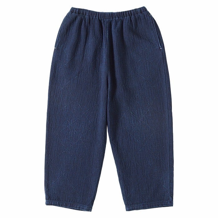 Porter Classic NEW SASHIKO LIGHT PEACE PANTS