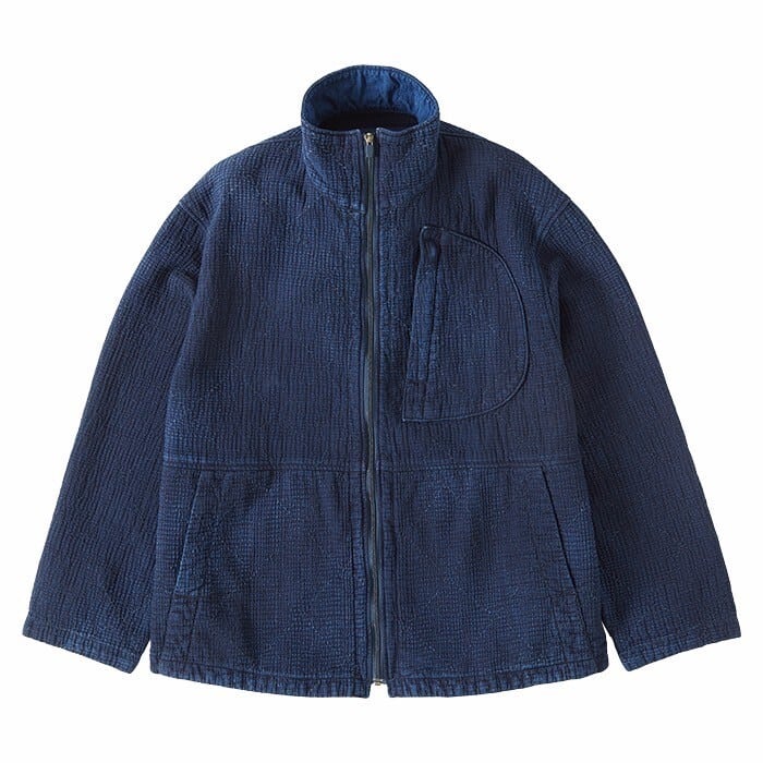 Porter Classic NEW SASHIKO LIGHT ZIP UP JACKET