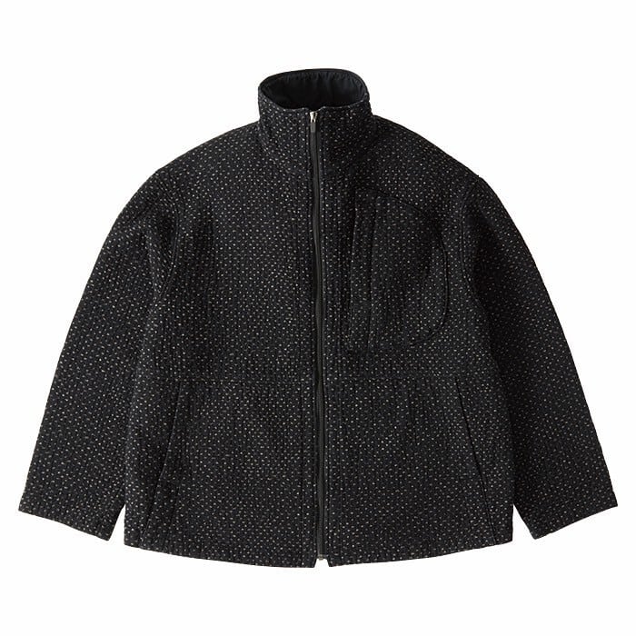 Porter Classic NEW SASHIKO ZIP UP JACKET