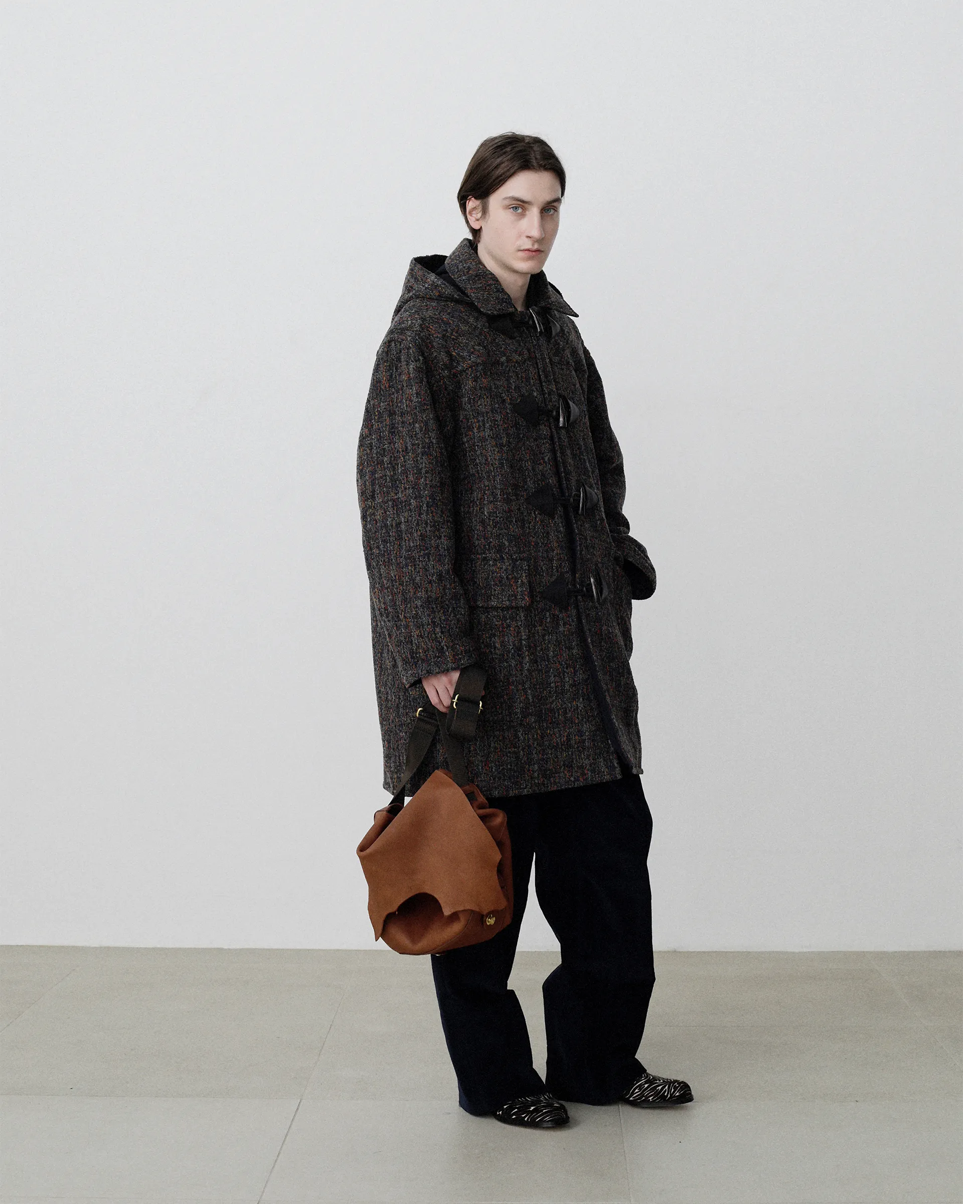 NICENESS D.MARTY Deer leather shoulder bag – unexpected store NICENESS D.MARTY Deer leather shoulder bag – unexpected store