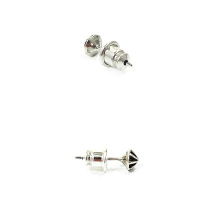 NORTH WORKS Concho Pierce Silver P-027