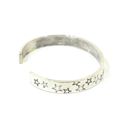 NORTH WORKS Star Stamped Bangle W-217