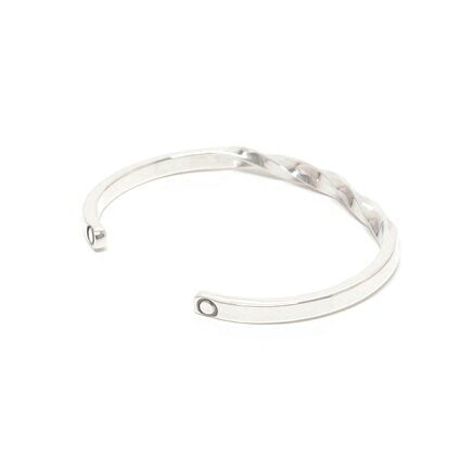 NORTH WORKS Twisted Bangle W-307 – unexpected store