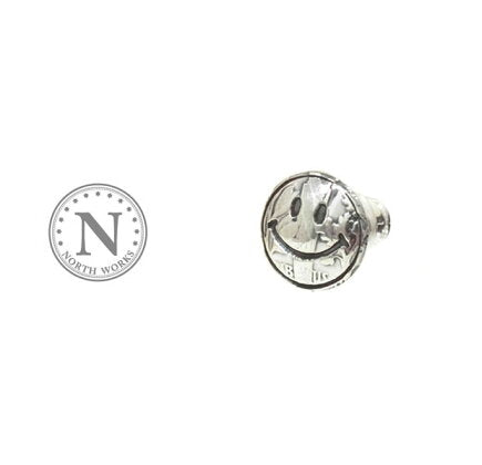 NORTH WORKS Smile Pierce Silver P-001