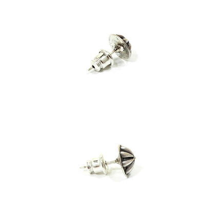 NORTH WORKS Concho Pierce Silver P-021